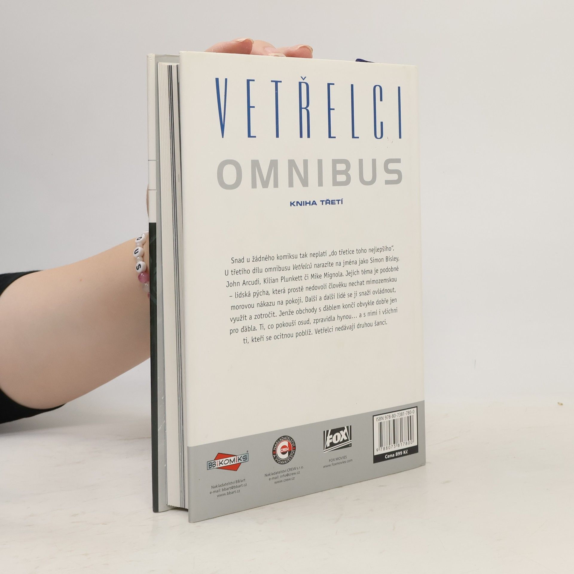 Collectif d'auteurs Vetřelci omnibus. Kniha třetí