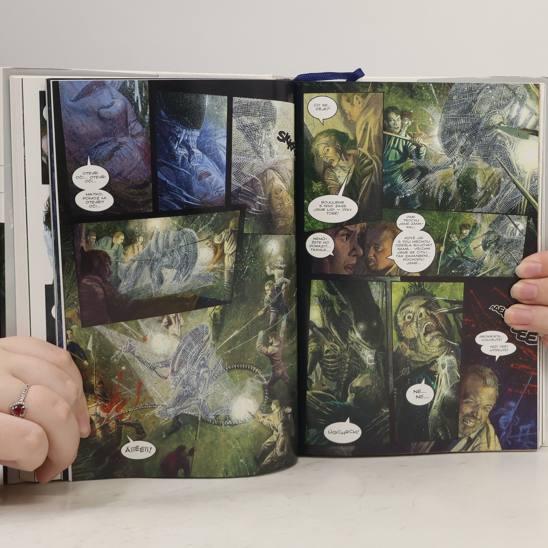 Collectif d'auteurs Vetřelci omnibus. Kniha třetí