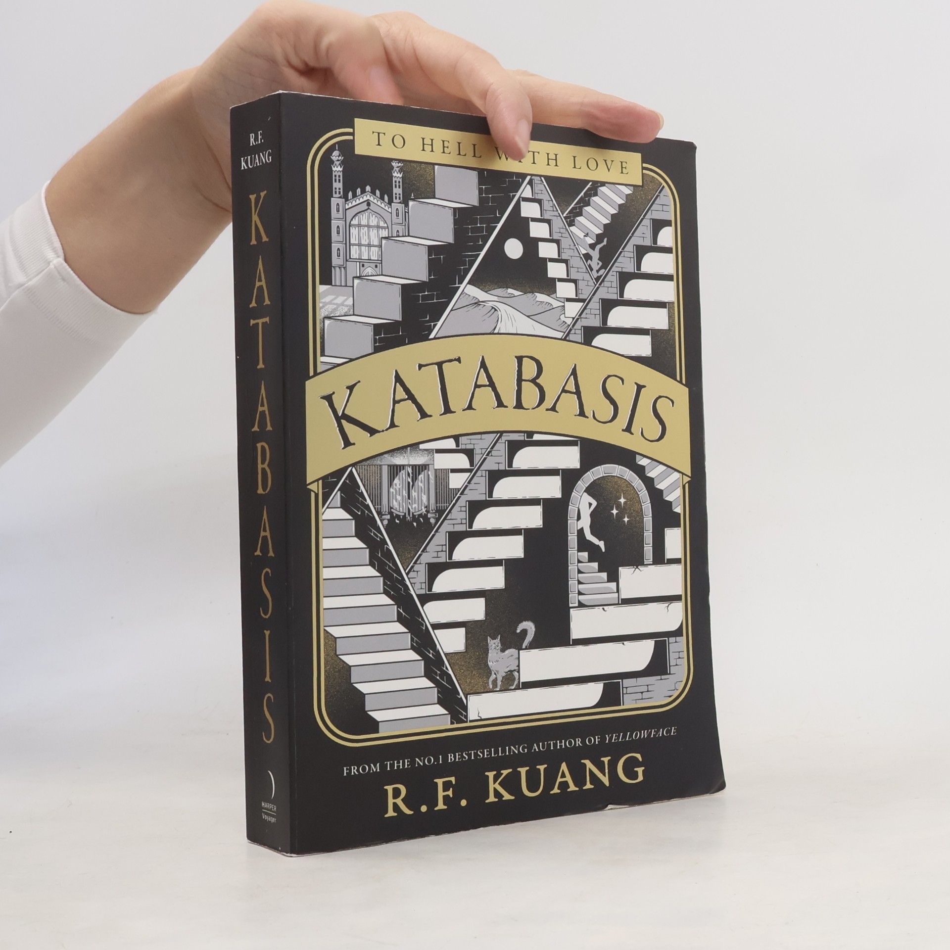 Rebecca Kuang Katabasis