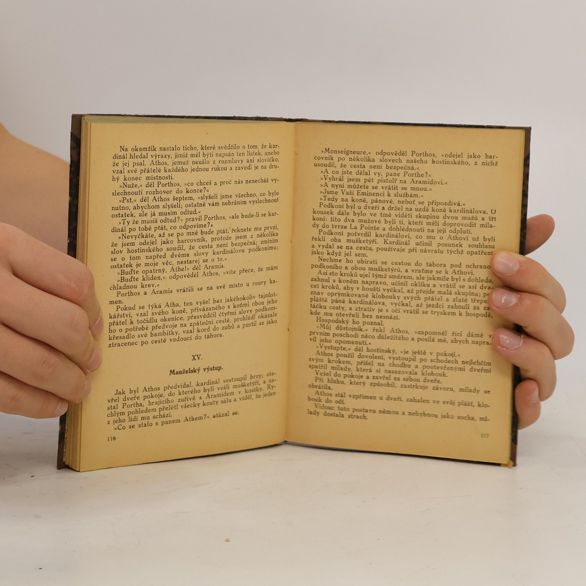 Alexandre Dumas starší Tři mušketýři II.