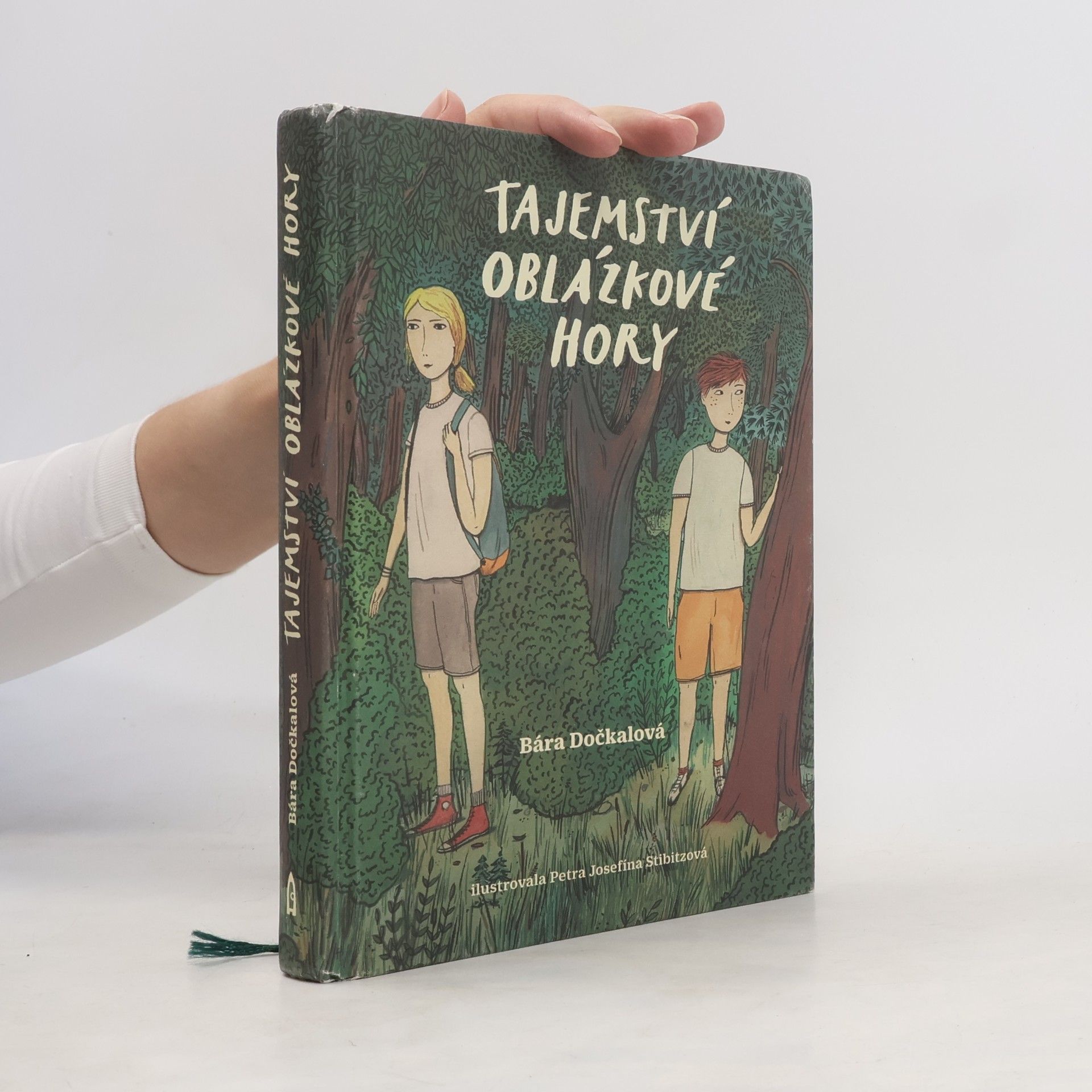 Bára Dočkalová Tajemství Oblázkové hory