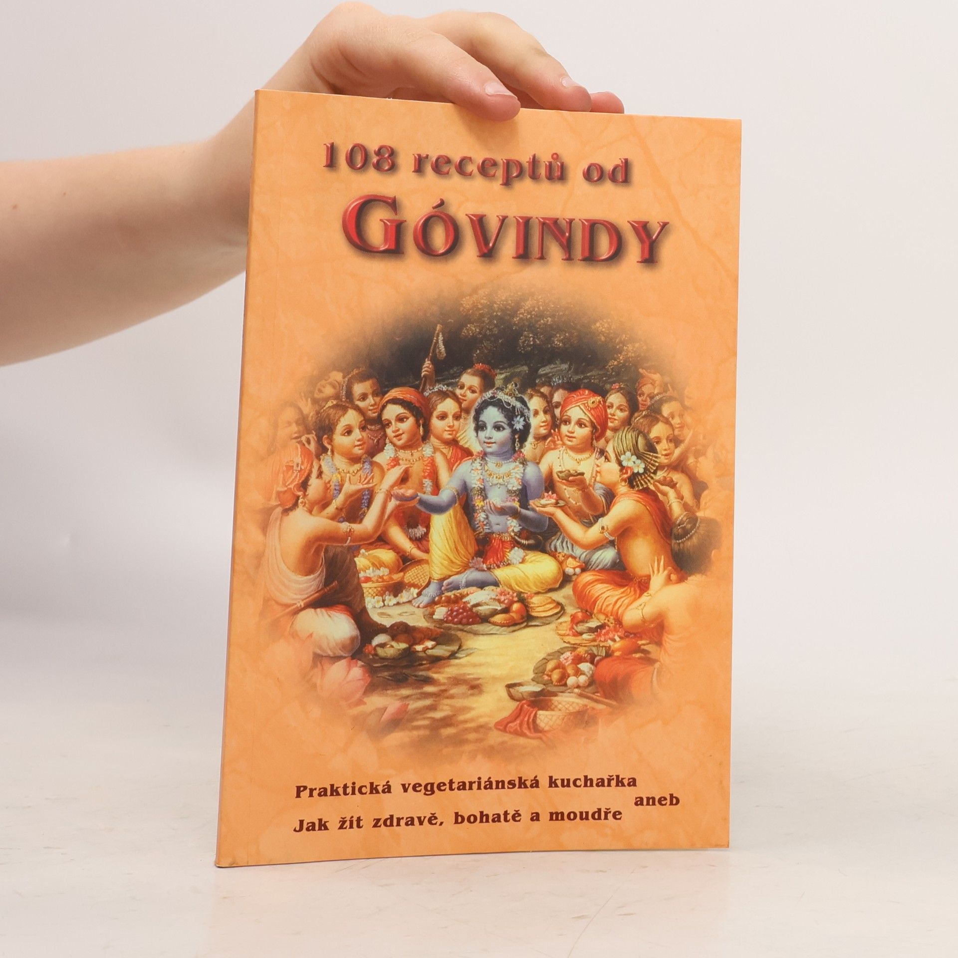 Deví Dasí Krsnavalli 108 receptů od Góvindy