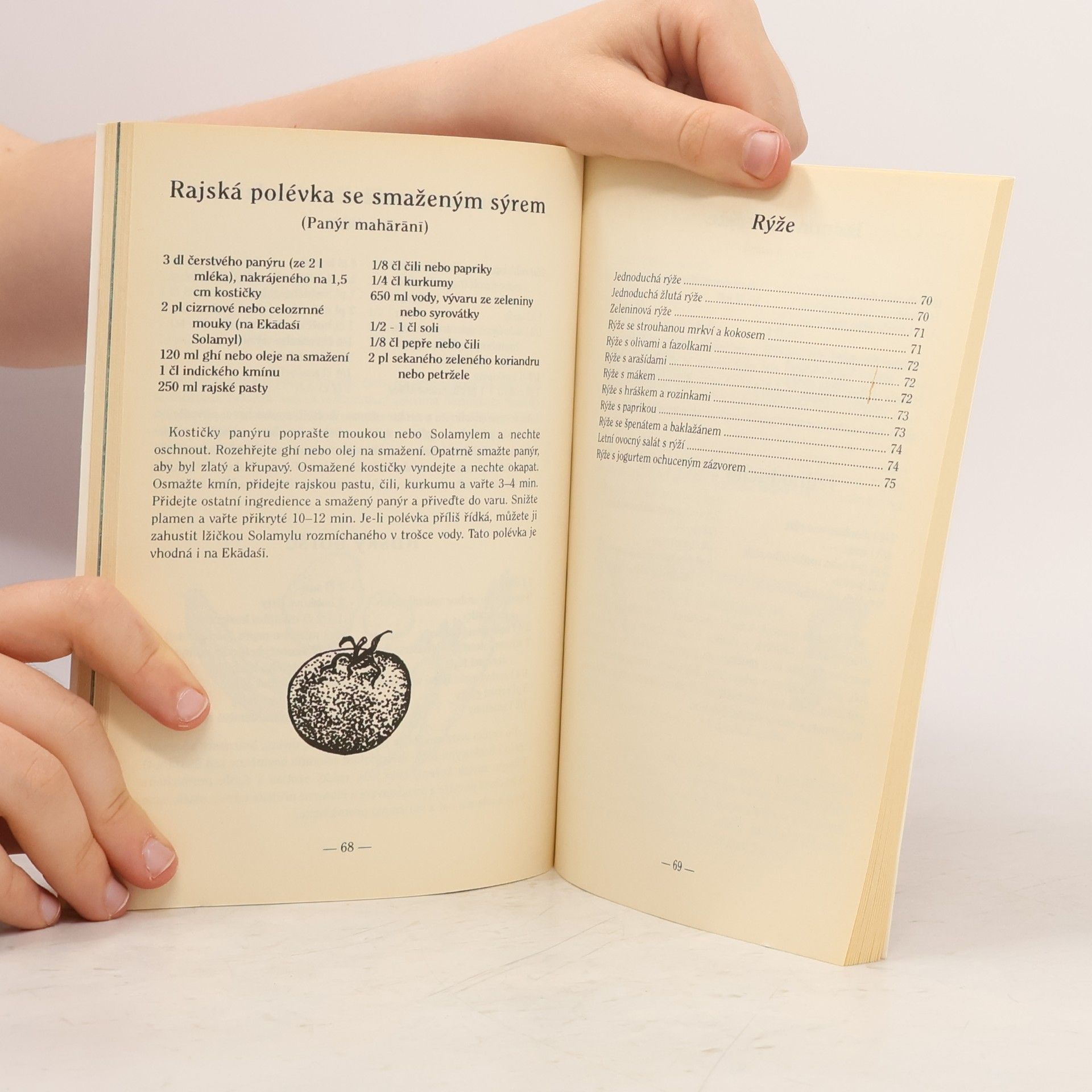 Šrí Šrímad A. Č. Bhaktivédanta Swami Prabhupáda 108 receptů od Góvindy