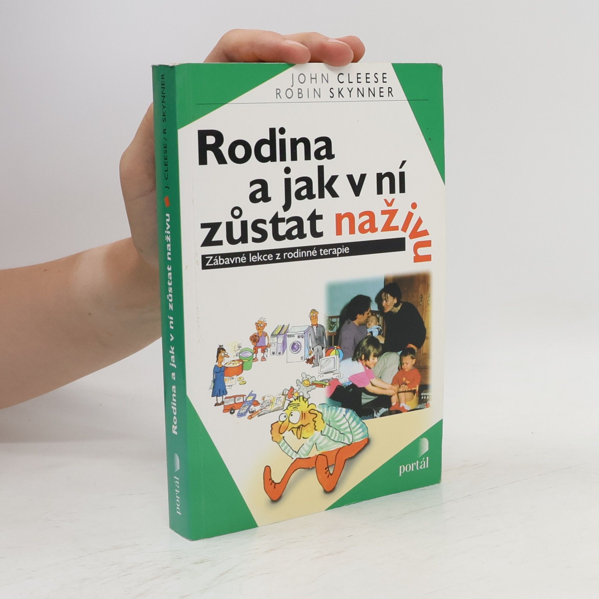 John Cleese Rodina a jak v ní zůstat naživu