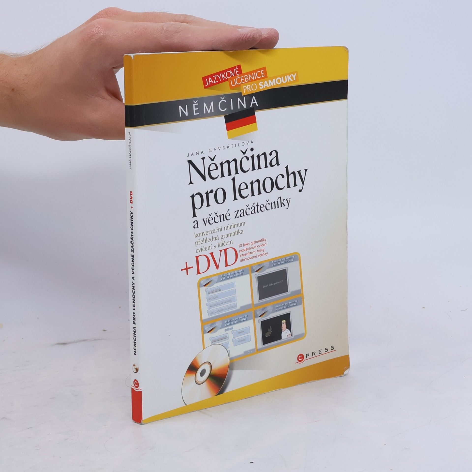Jana Navrátilová Němčina pro lenochy a věčné začátečníky