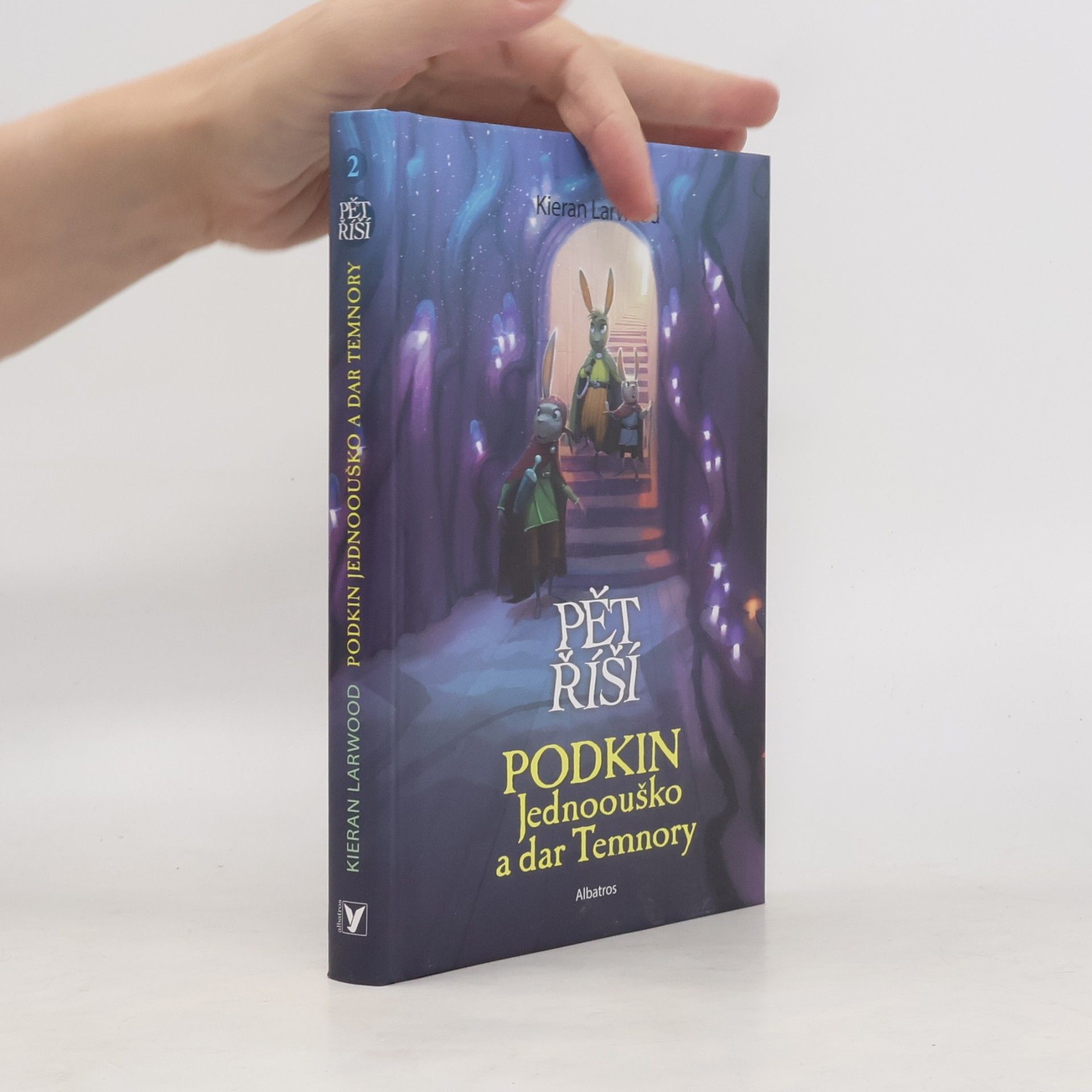 Kieran Larwood Podkin Jednoouško a dar Temnory