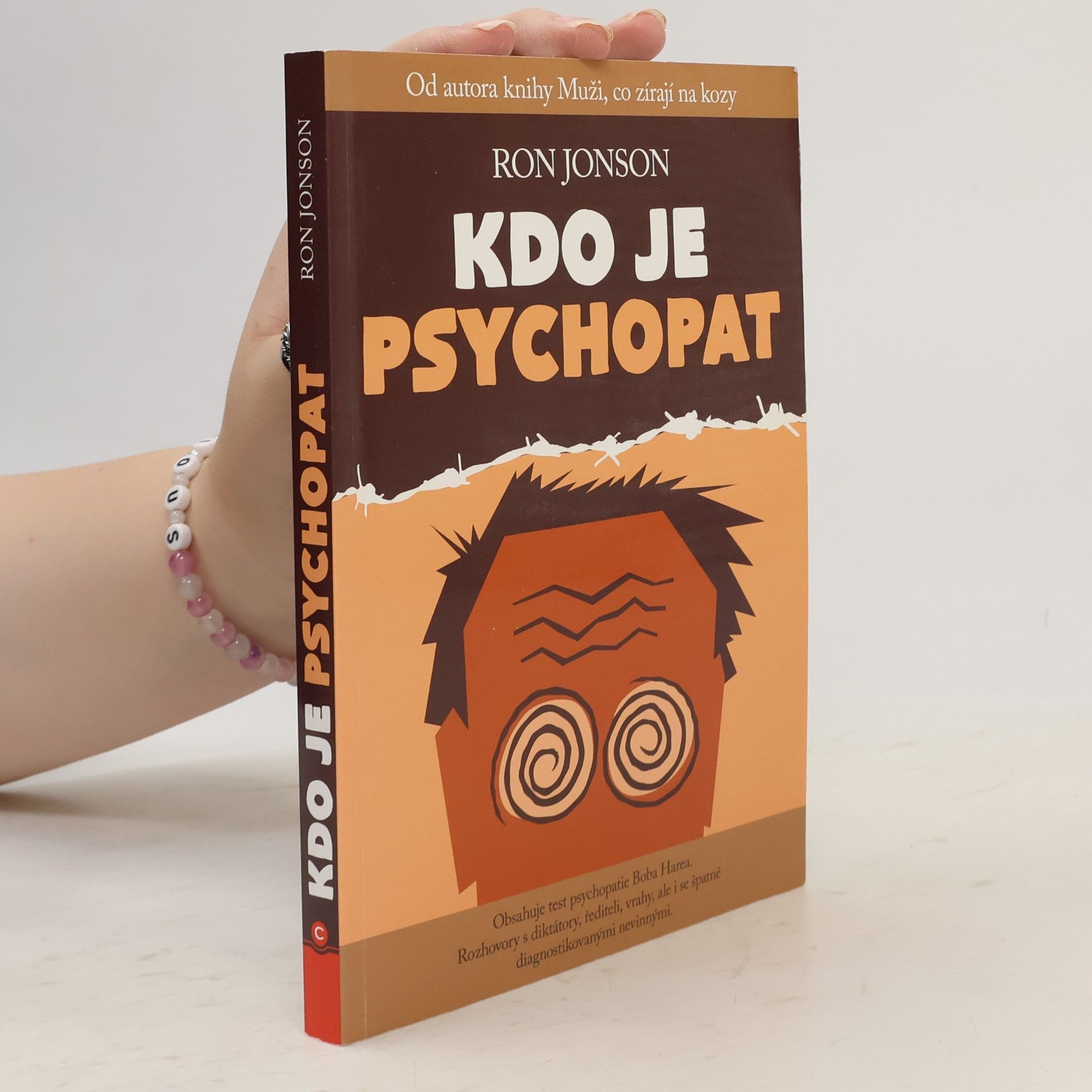 Jon Ronson Kdo je psychopat