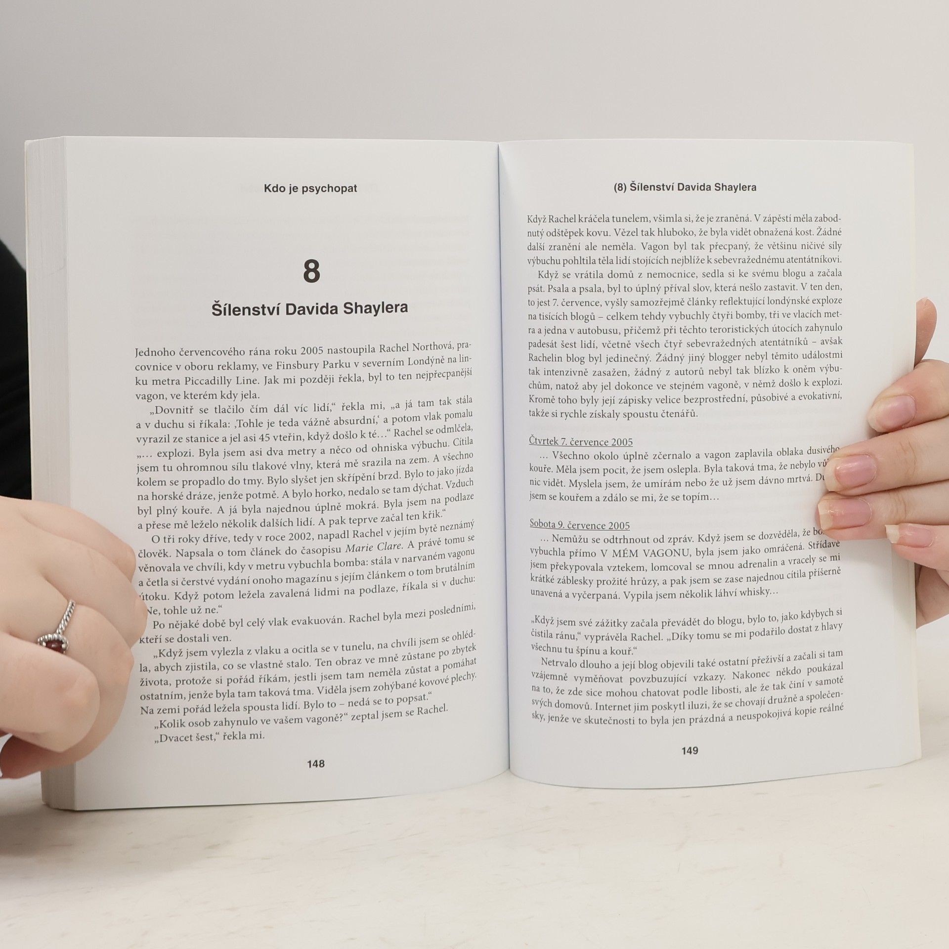 Jon Ronson Kdo je psychopat
