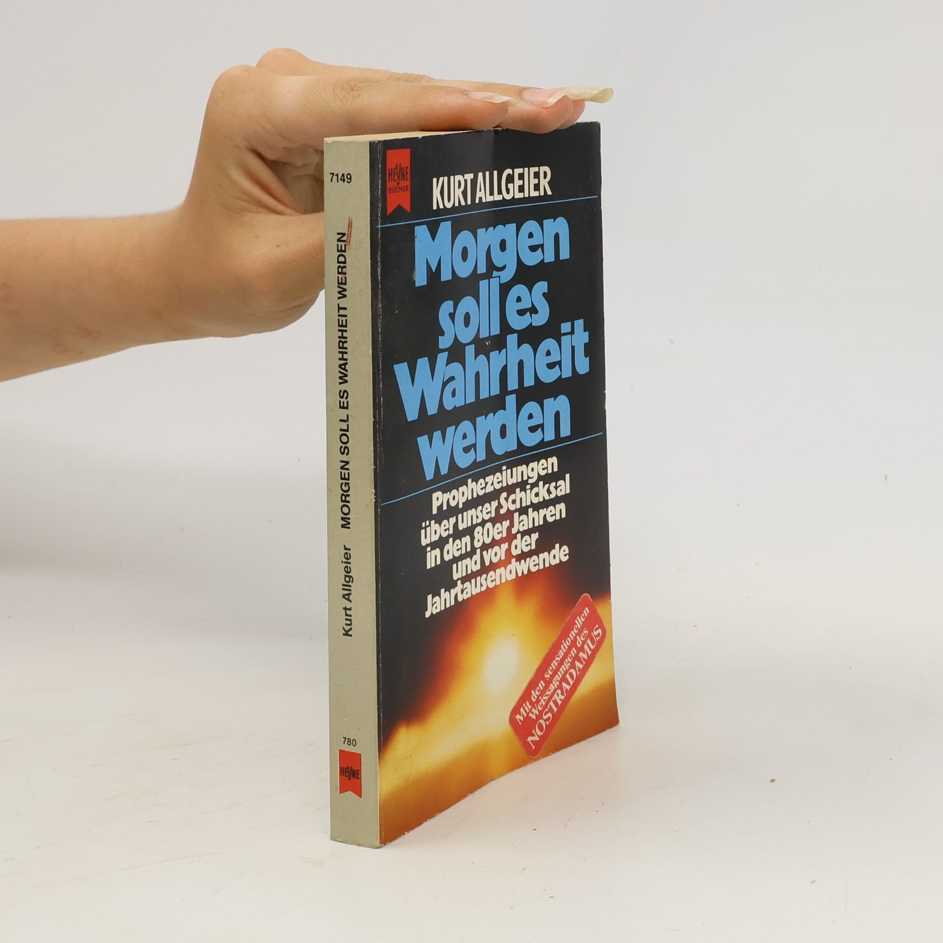 Morgen soll es Wahrheit werden
