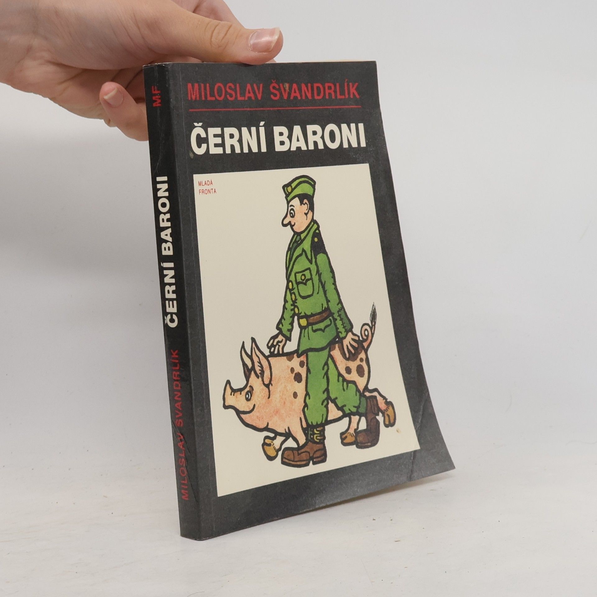 Miloslav Švandrlík Černí baroni