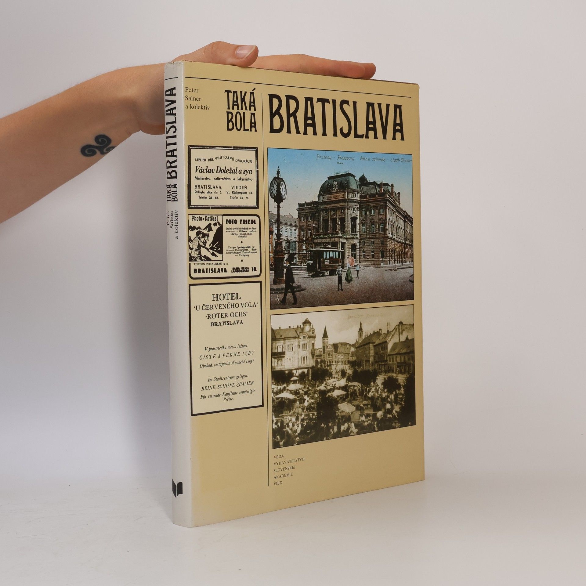 Milan Leščák Taká bola Bratislava