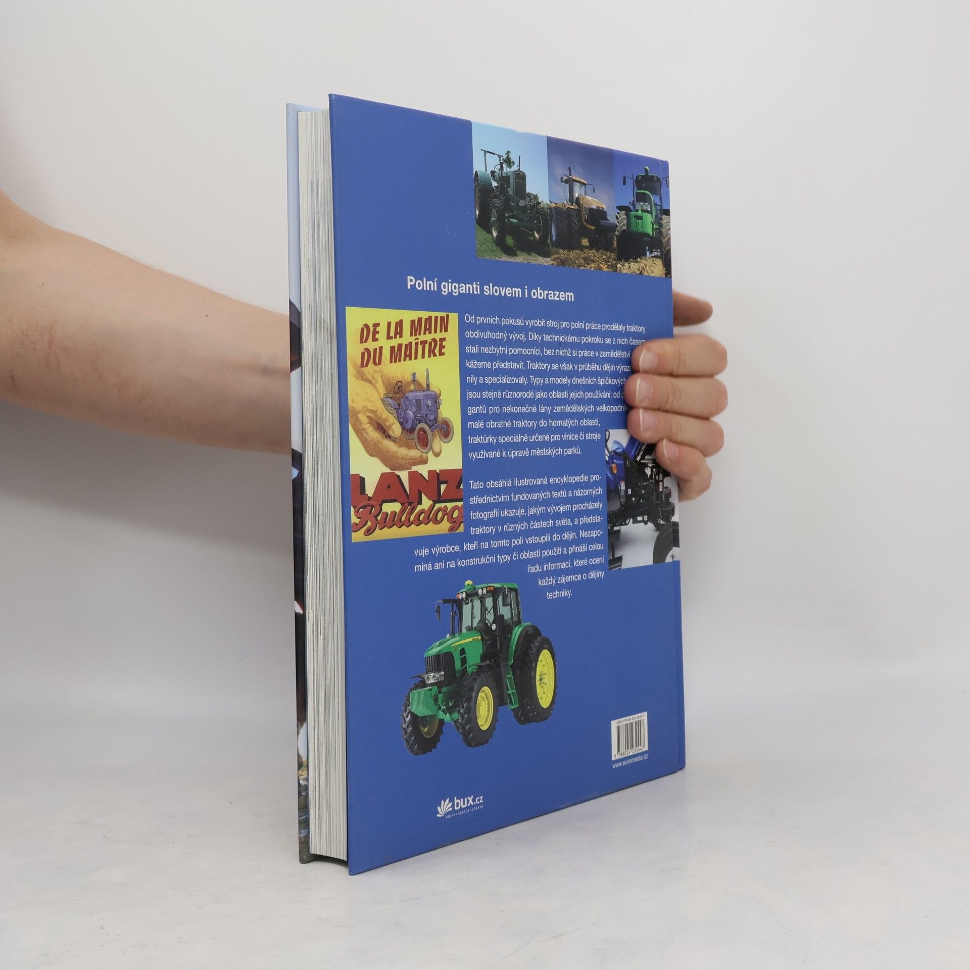 Michael Dörflinger Traktory: Obrazový atlas
