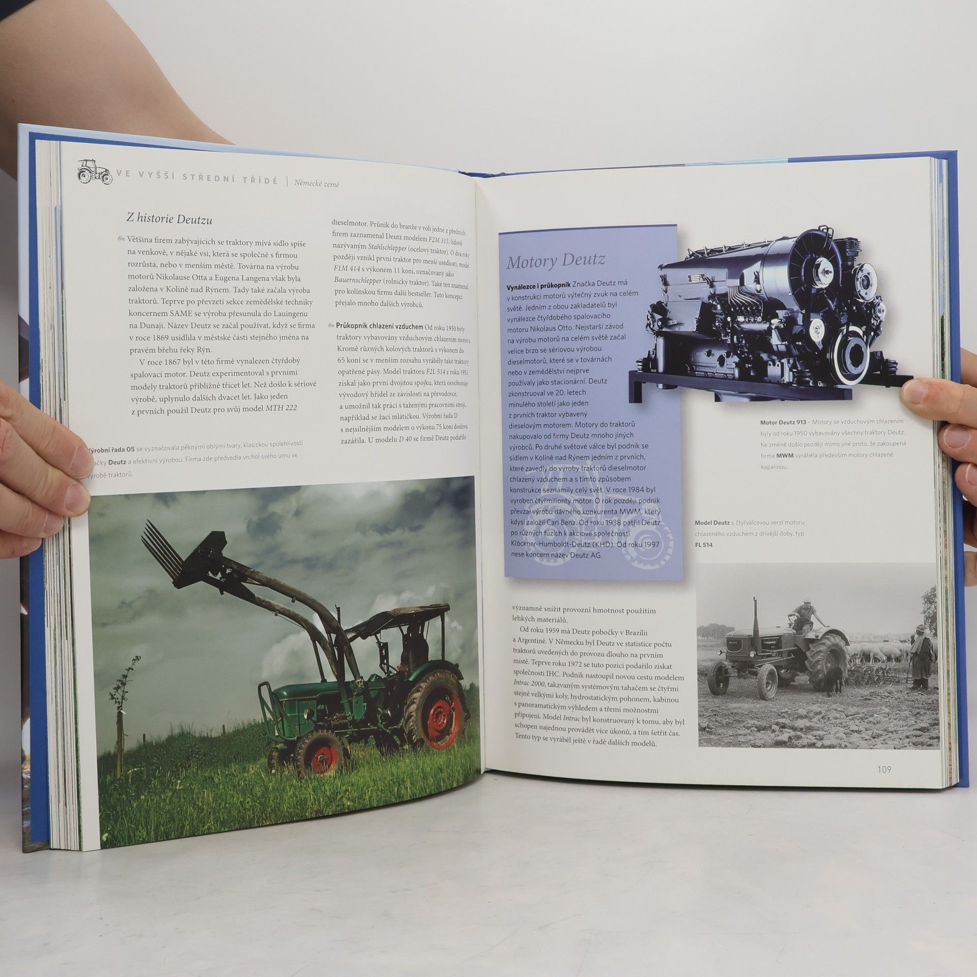 Michael Dörflinger Traktory: Obrazový atlas