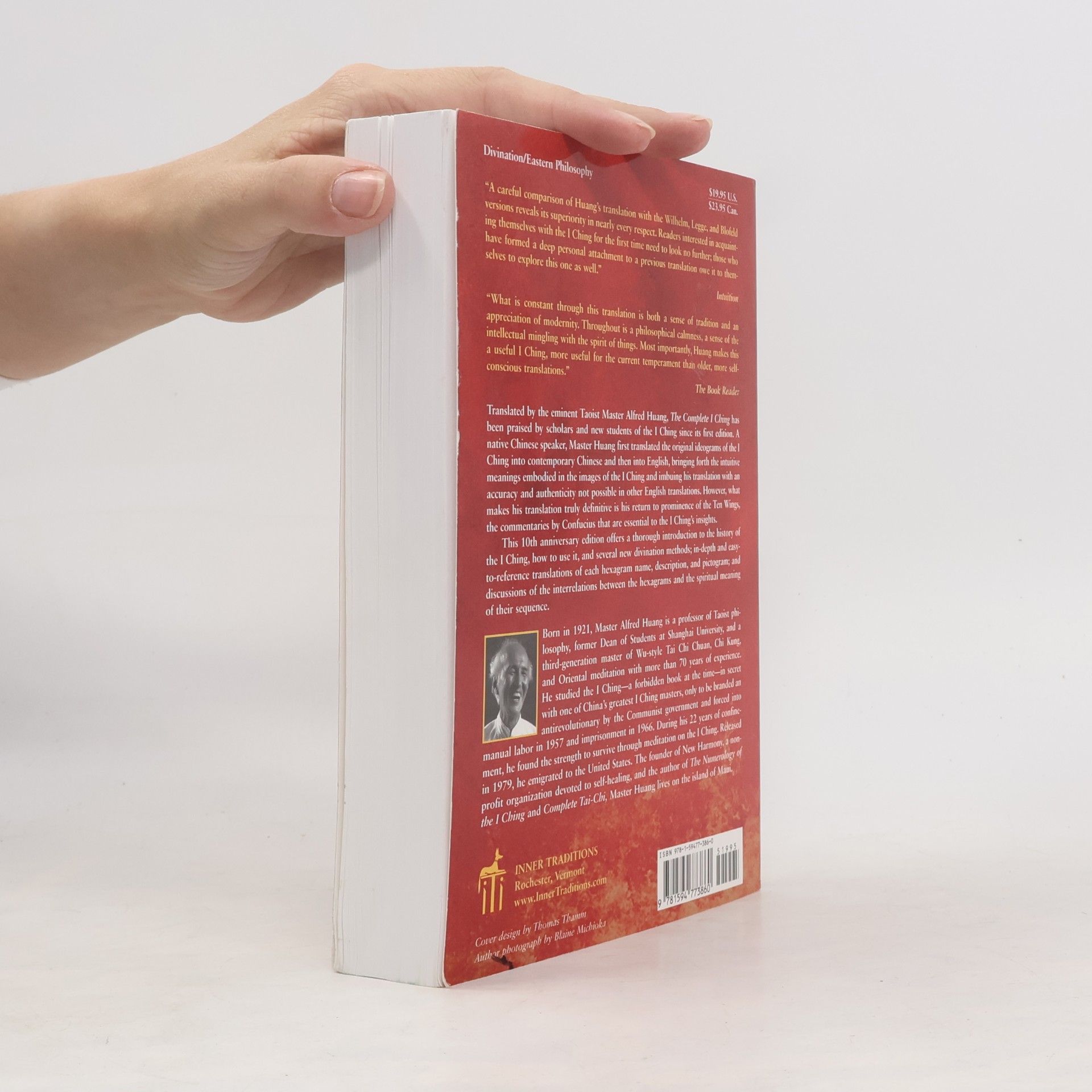 Alfred Huang The complete I ching