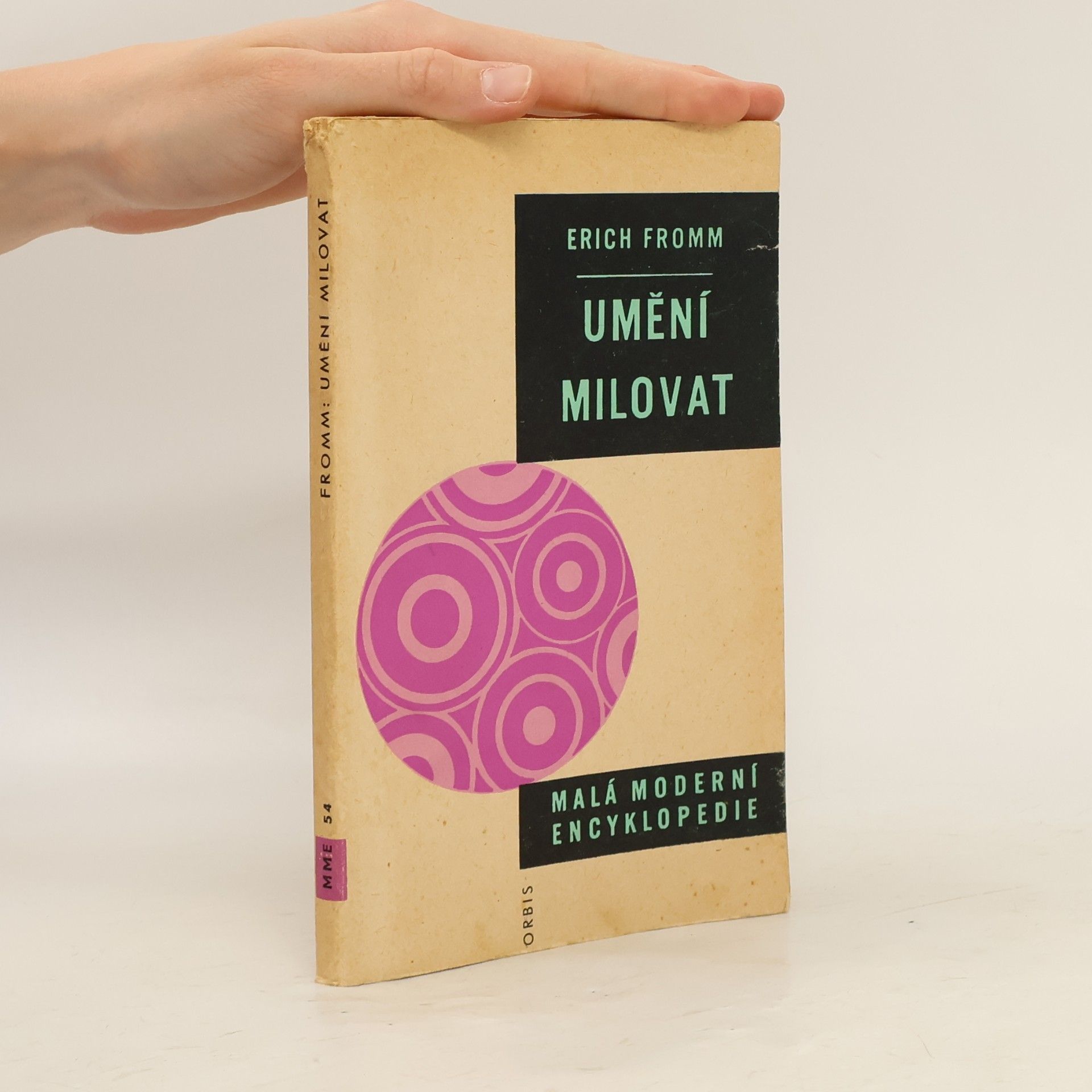 Erich Fromm Umění milovat