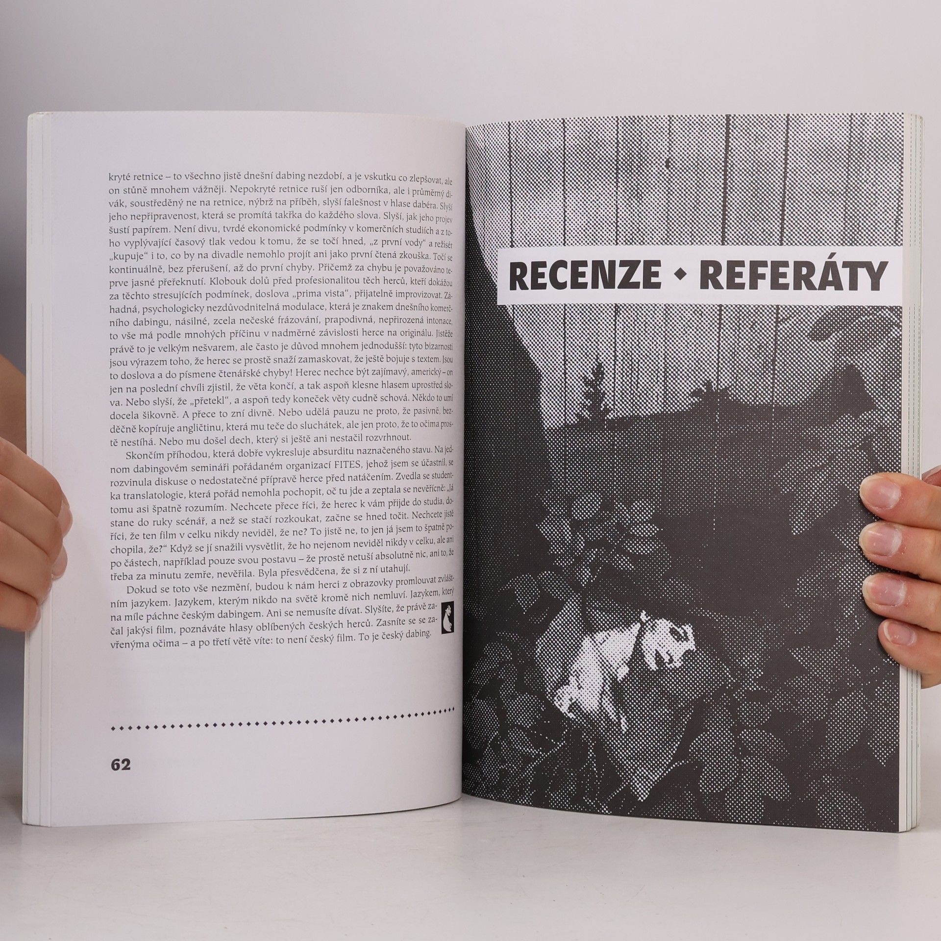 Autores varios Kritická Příloha 22., Revolver revue