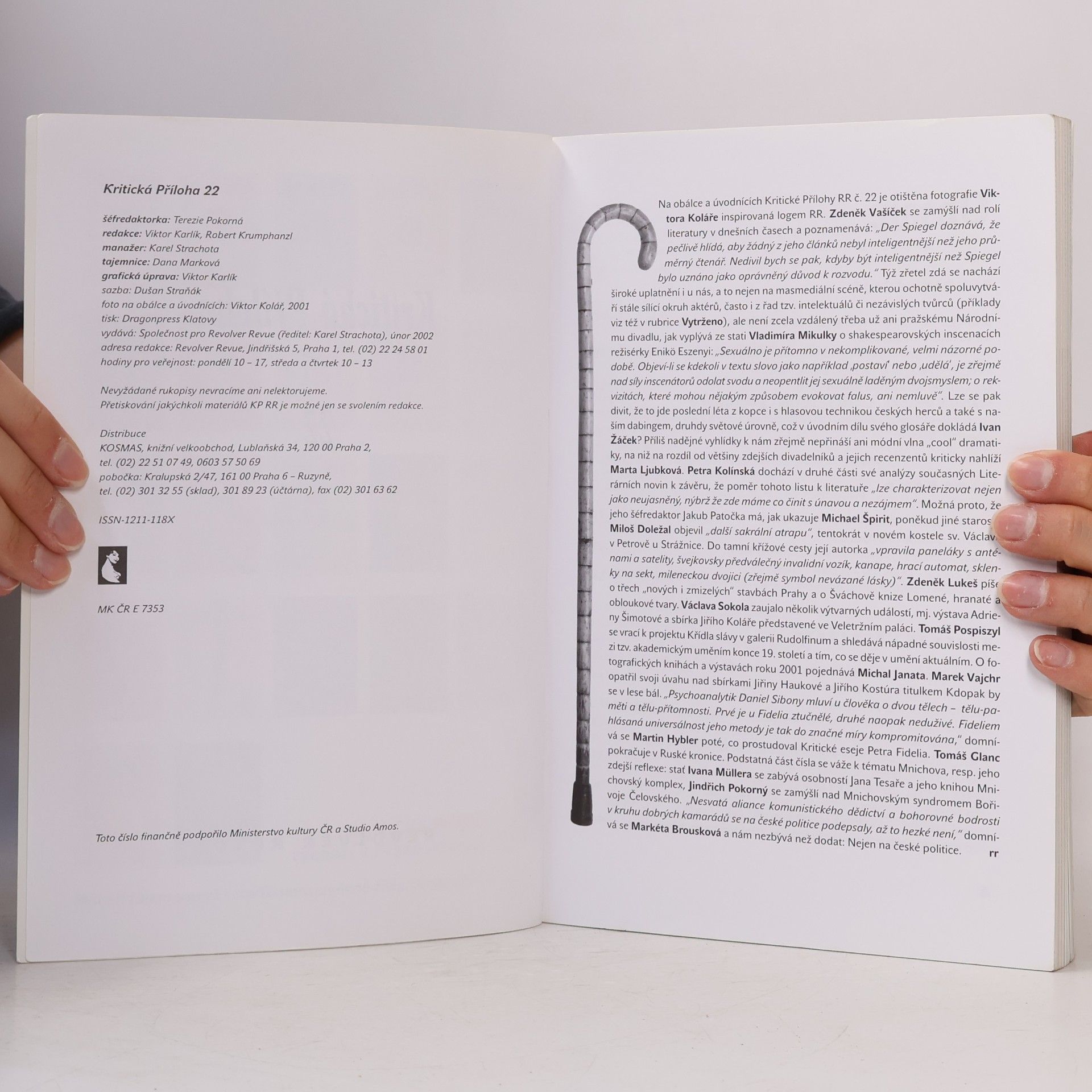 Autores varios Kritická Příloha 22., Revolver revue