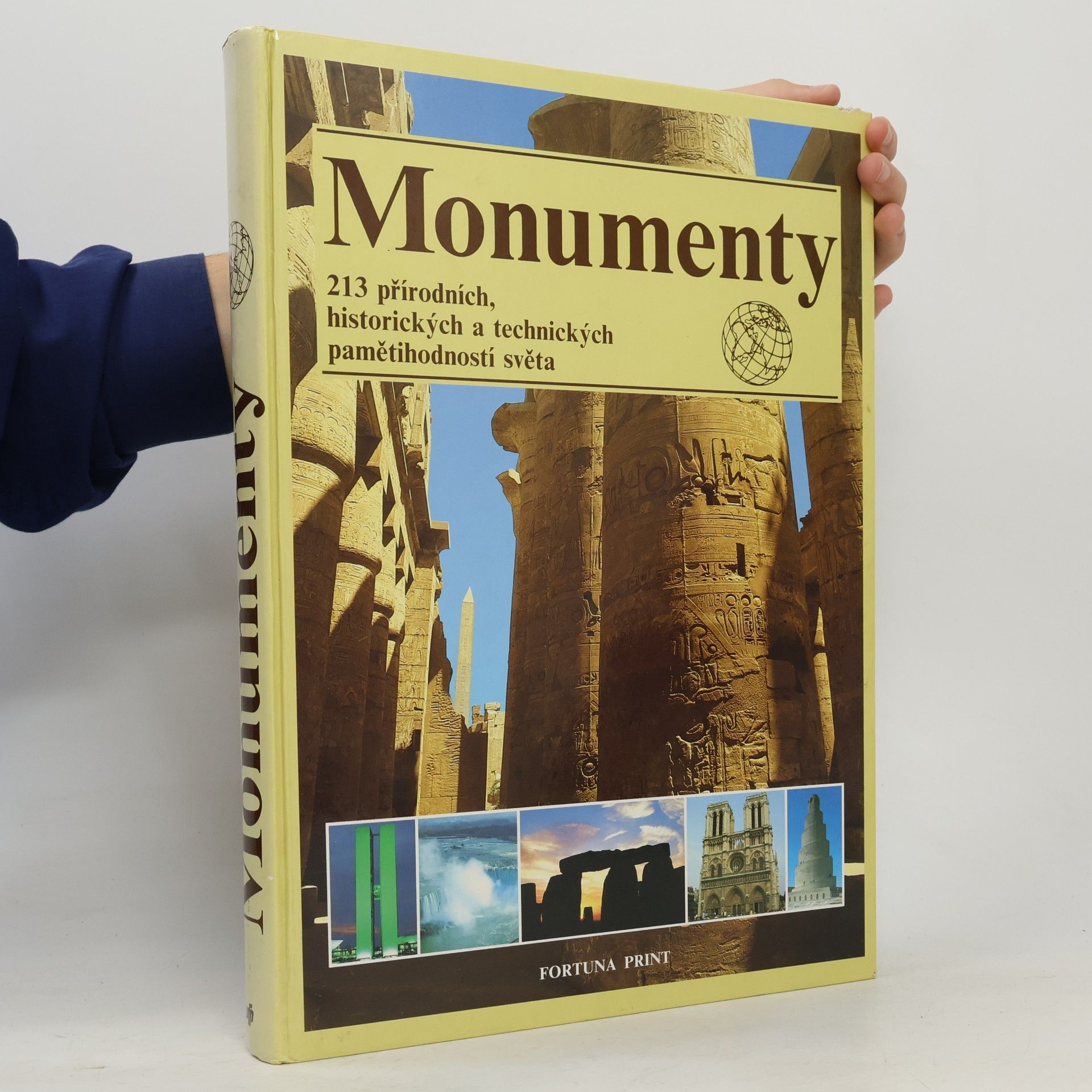 Manfred Brocks Monumenty. 213 přírodních, historických a technických pamětihodností světa
