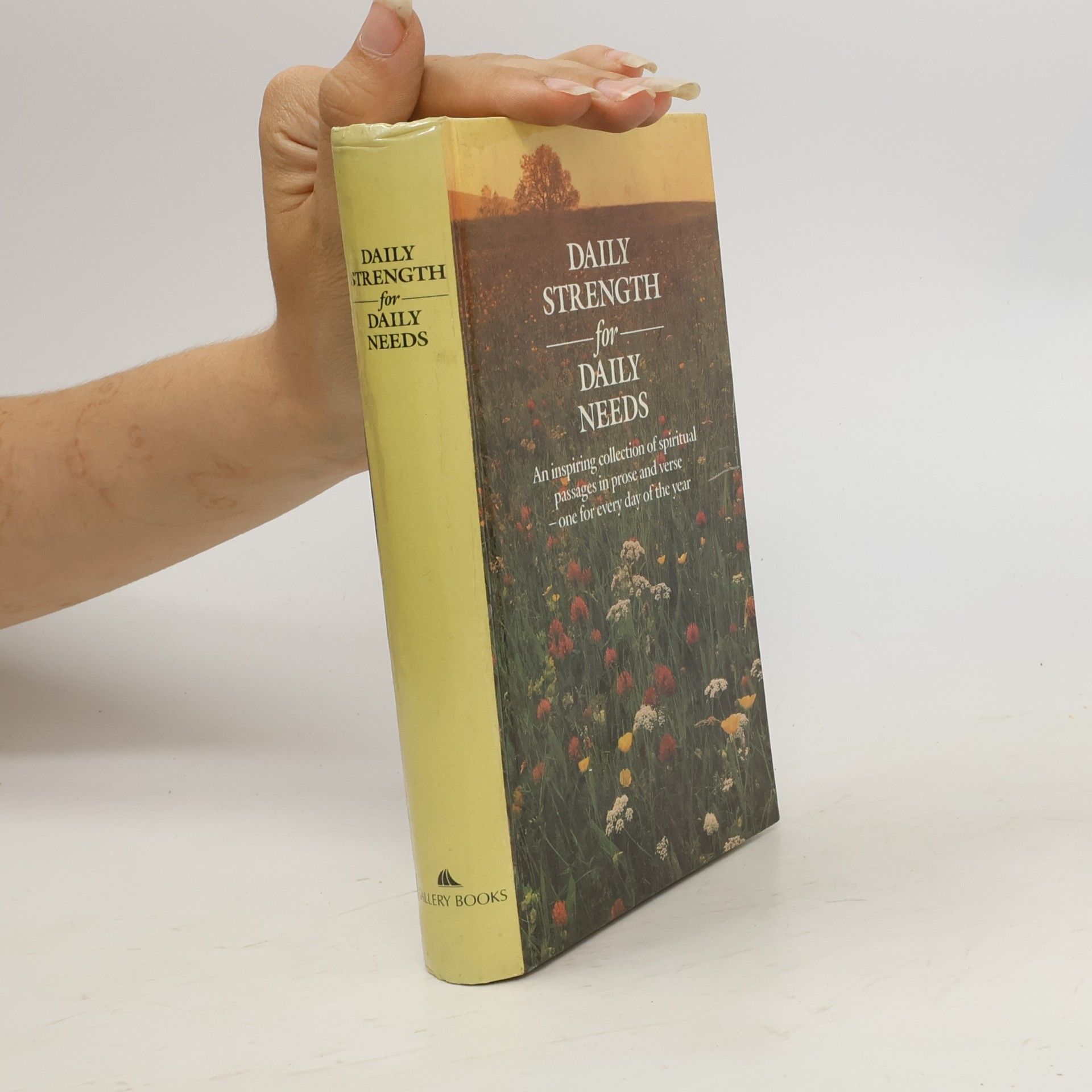 Mary Wilder Tileston Daily Strength for Daily Needs