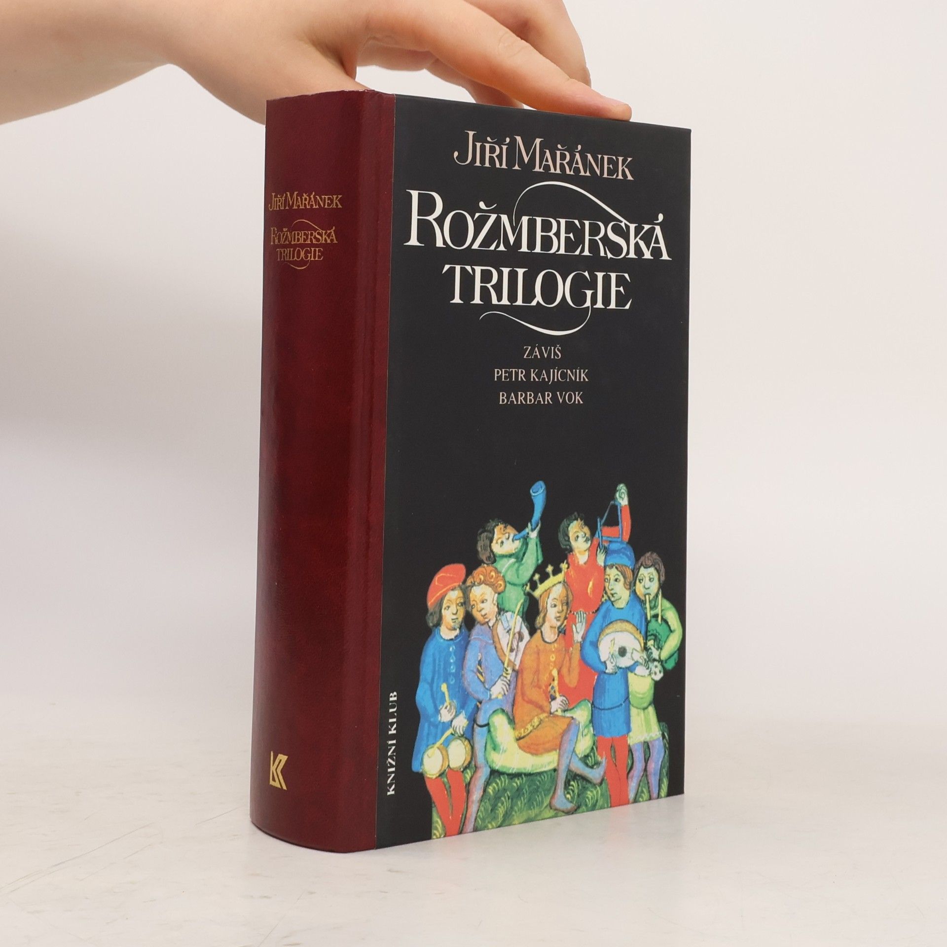 Jiří Mařánek Rožmberská trilogie