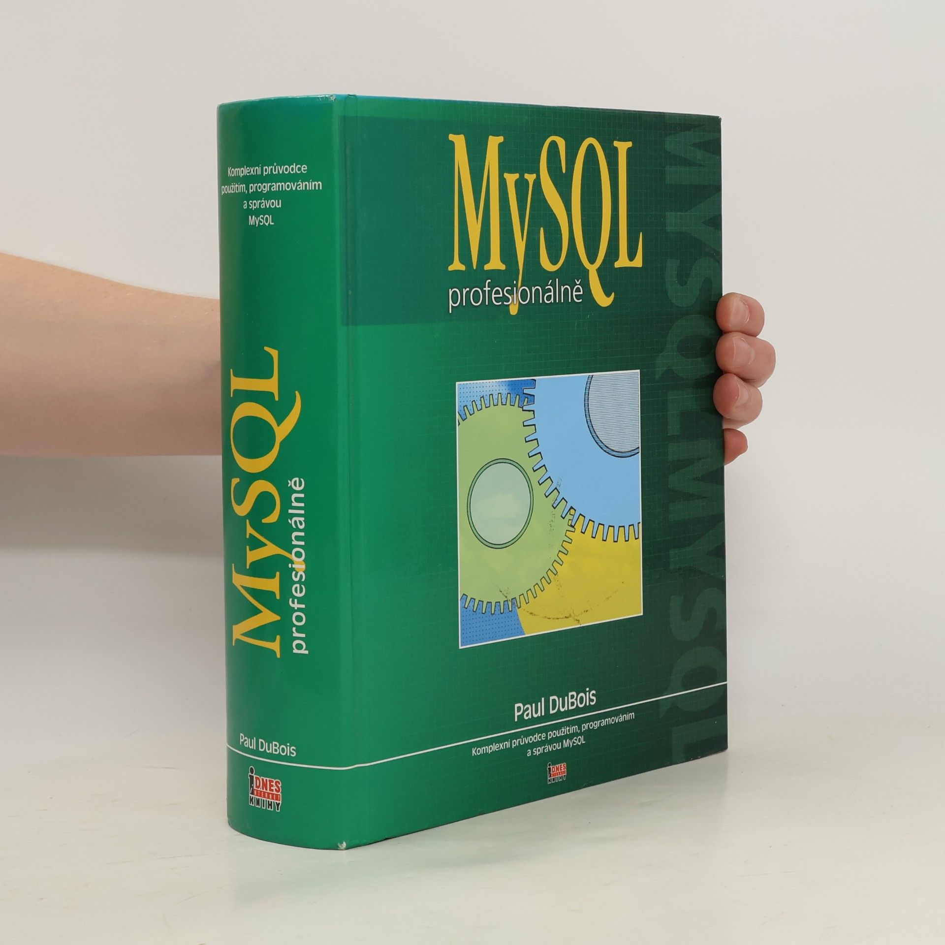 Paul DuBois MySQL profesionálně
