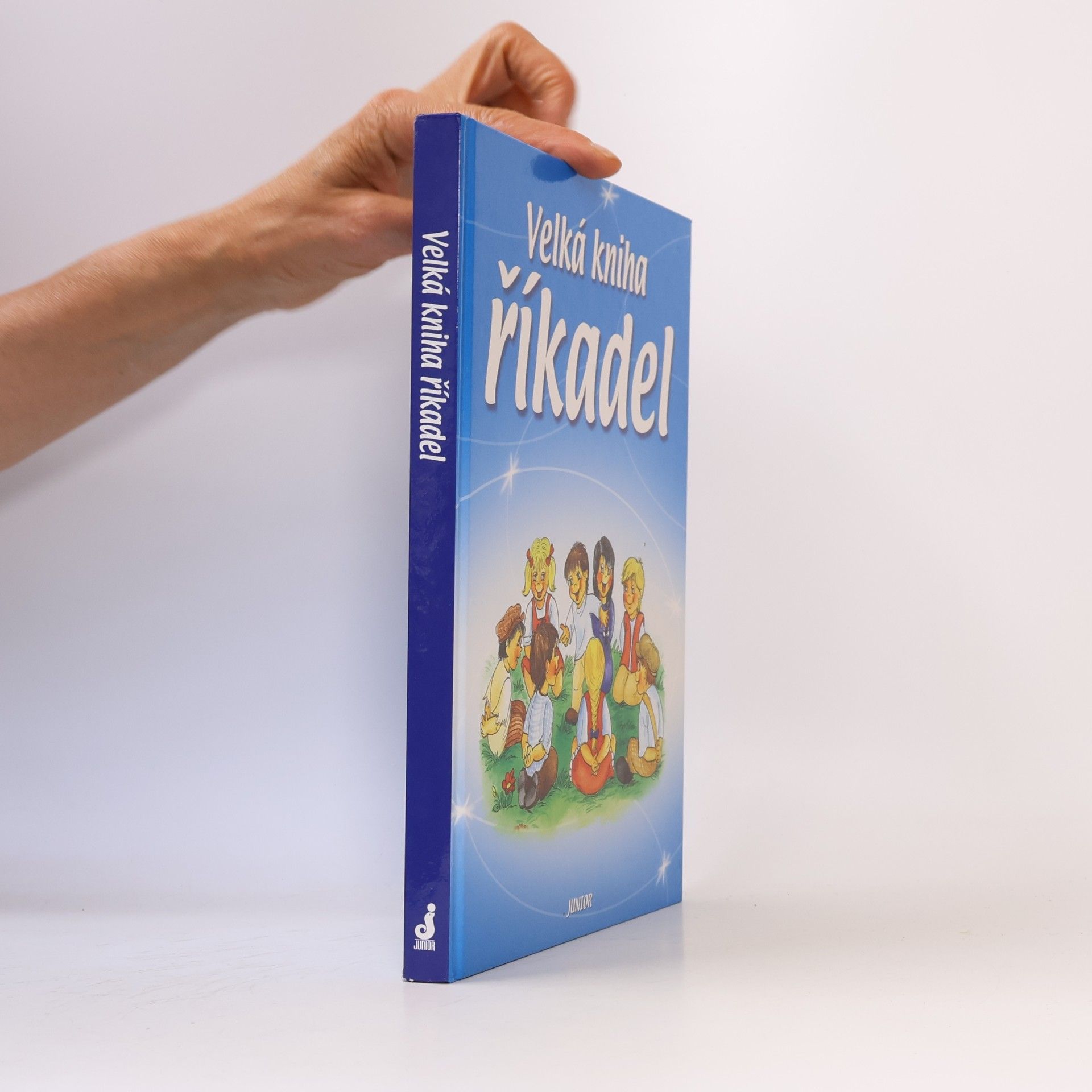Vladimíra Vopičková Velká kniha říkadel