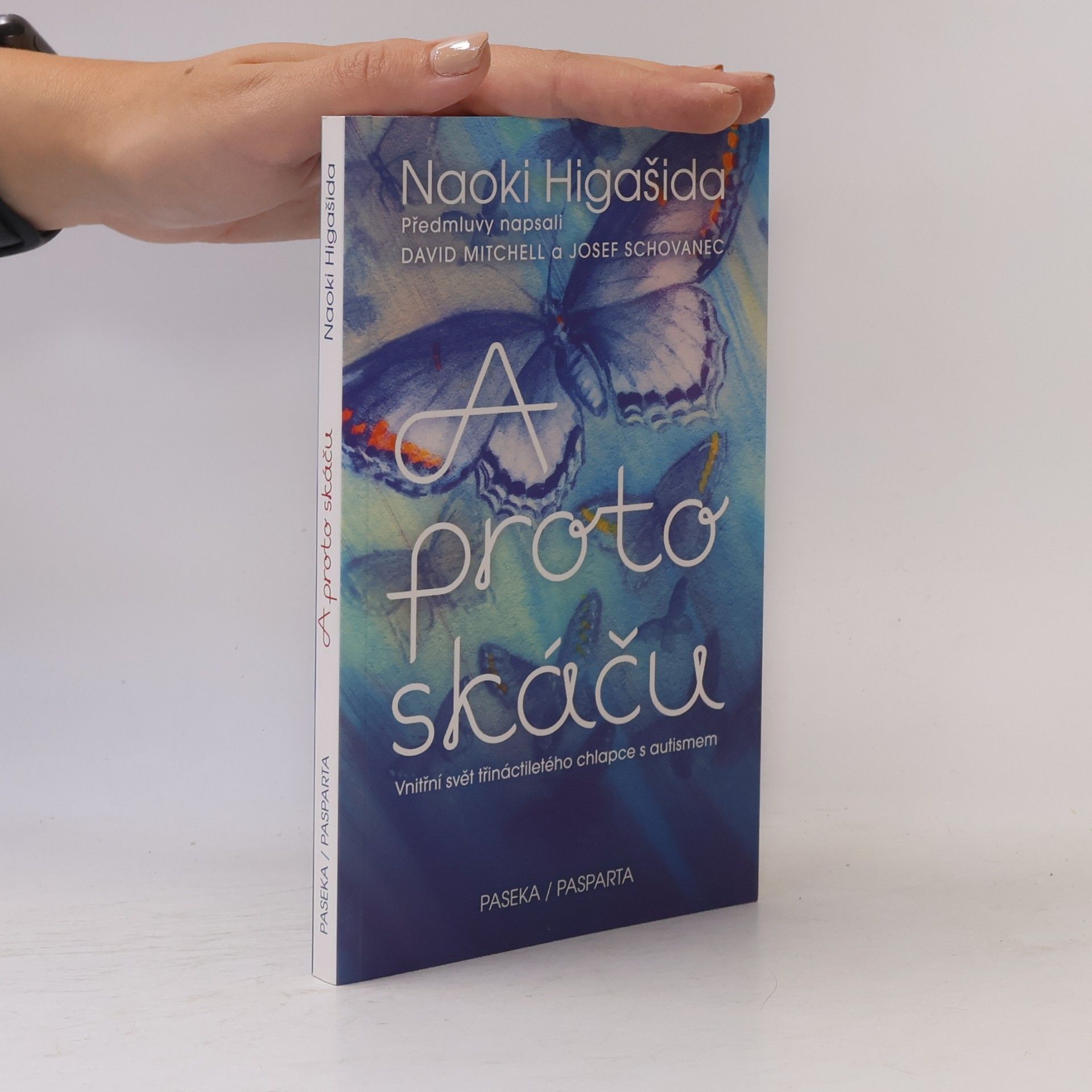 Naoki Higašida A proto skáču