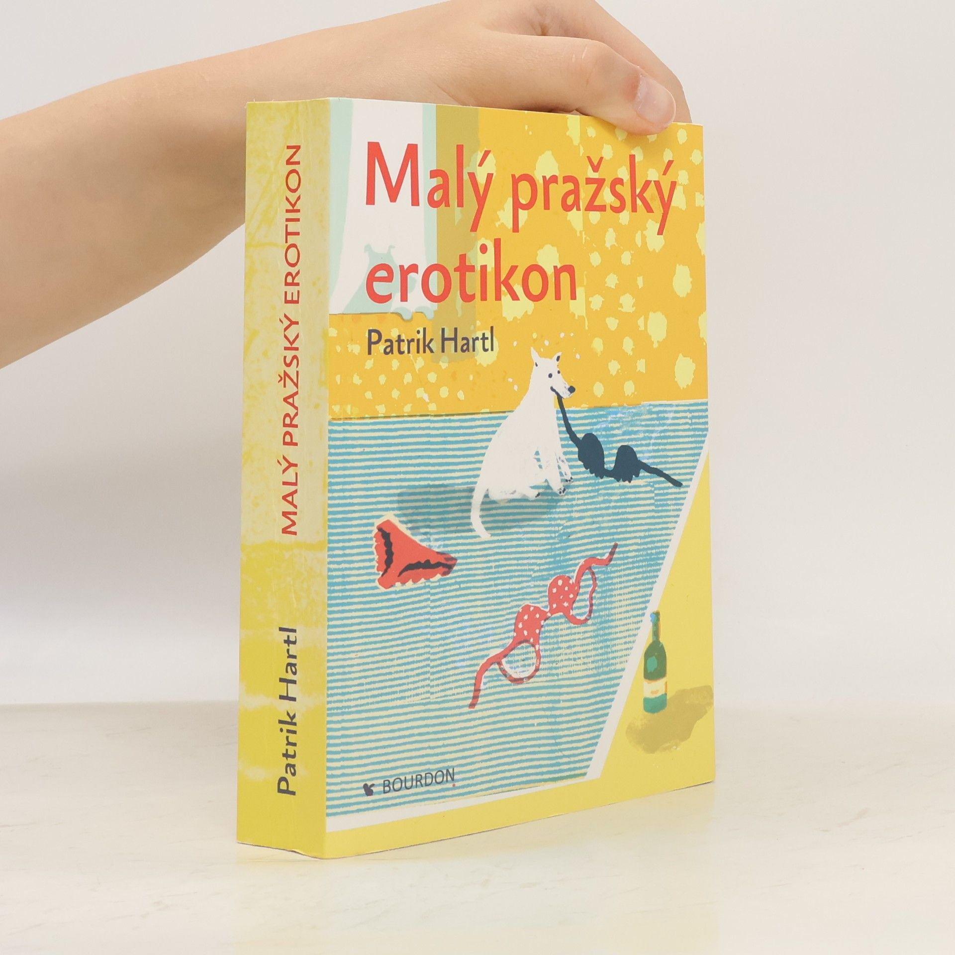 Patrik Hartl Malý pražský erotikon