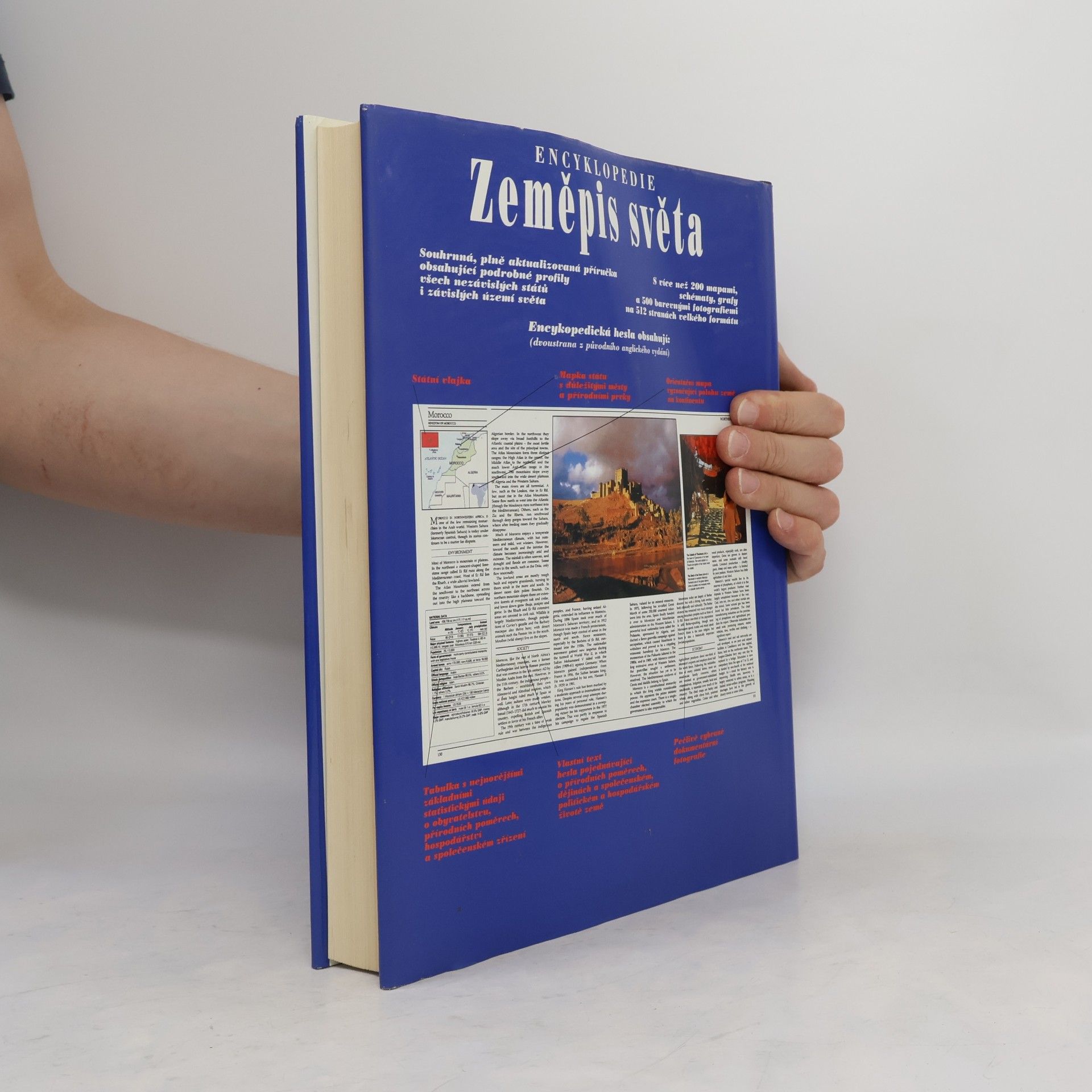 Victoria Egan Encyklopedie Zeměpis světa