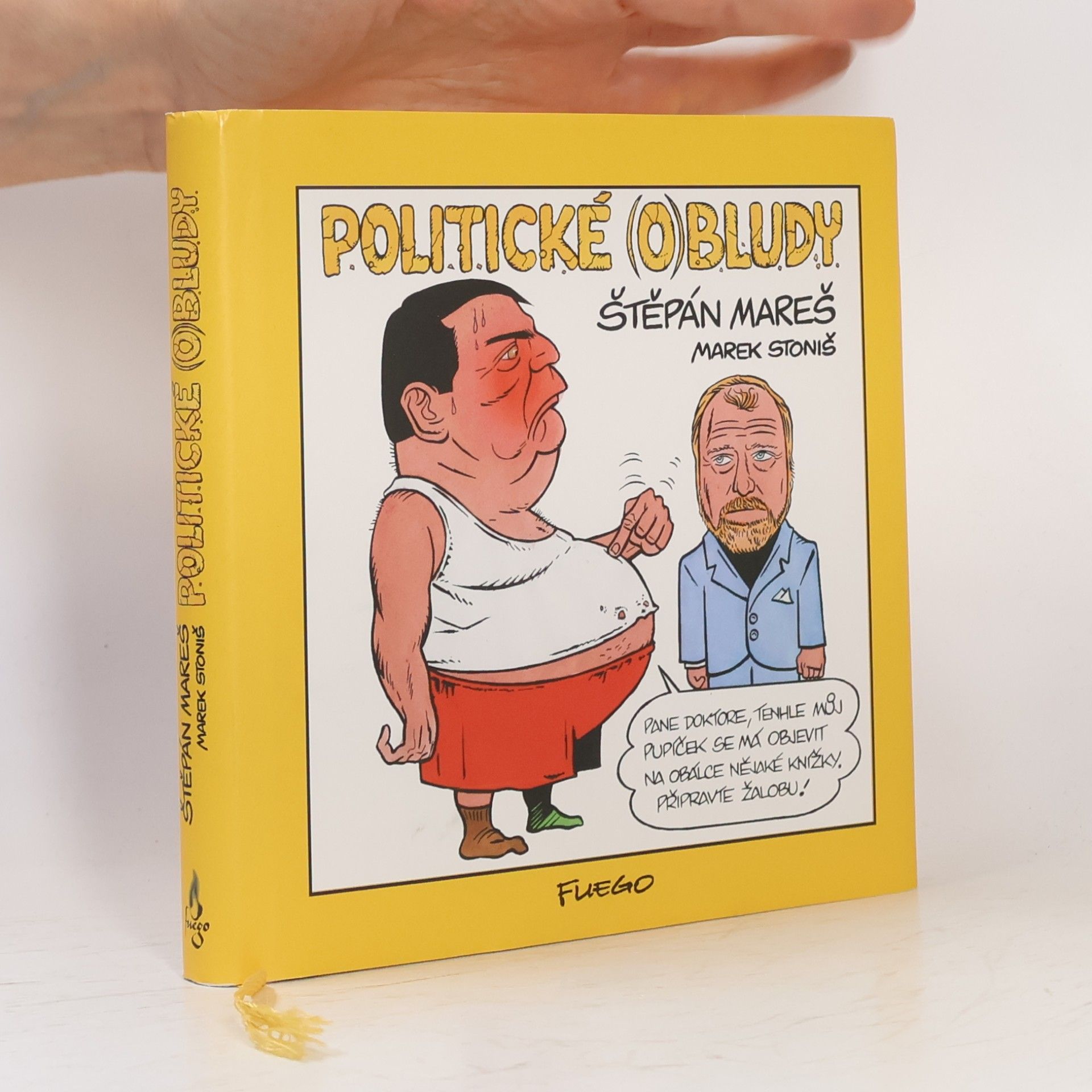 Štěpán Mareš Politické (o)bludy