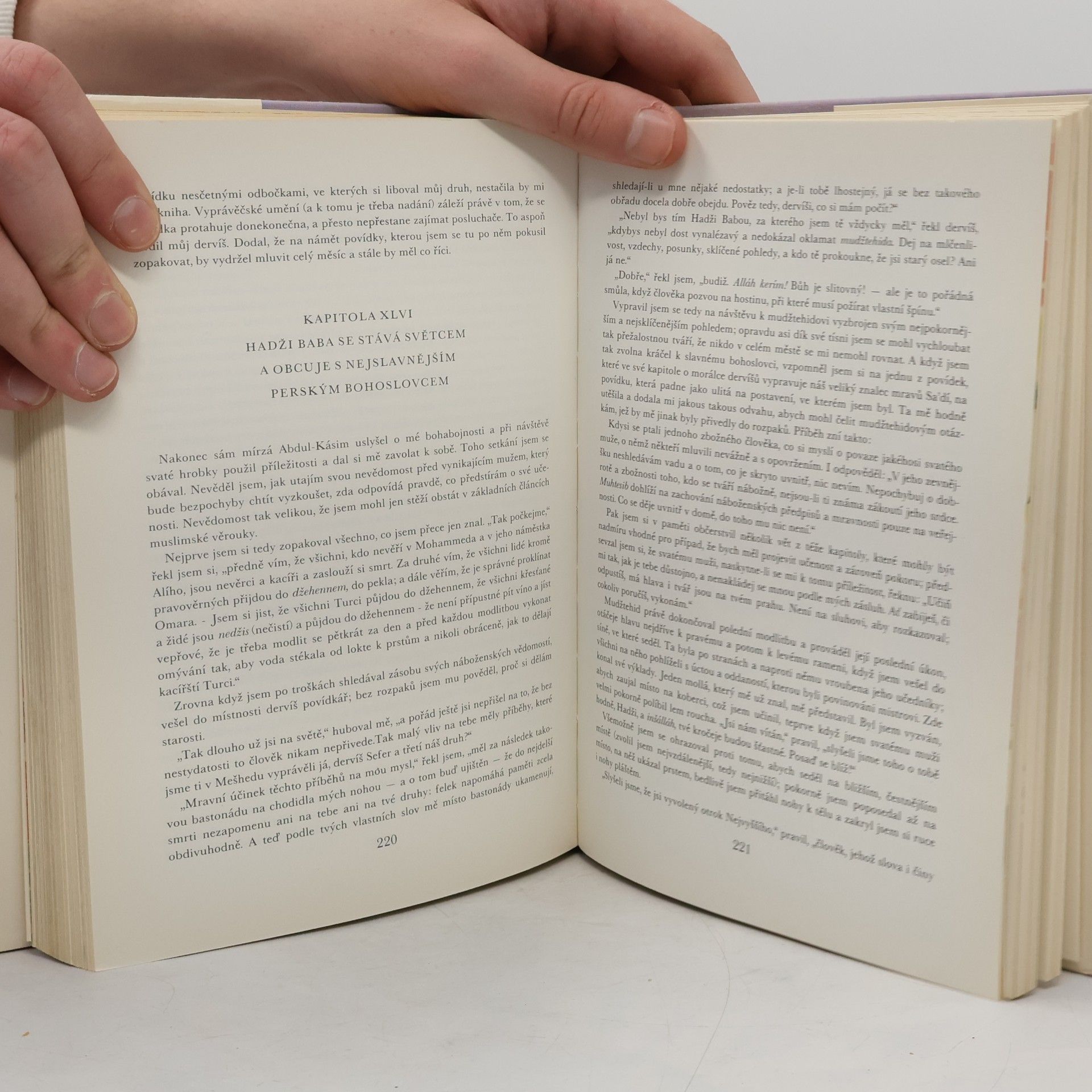 James Justinian Morier Hadži Baba z Isfahánu