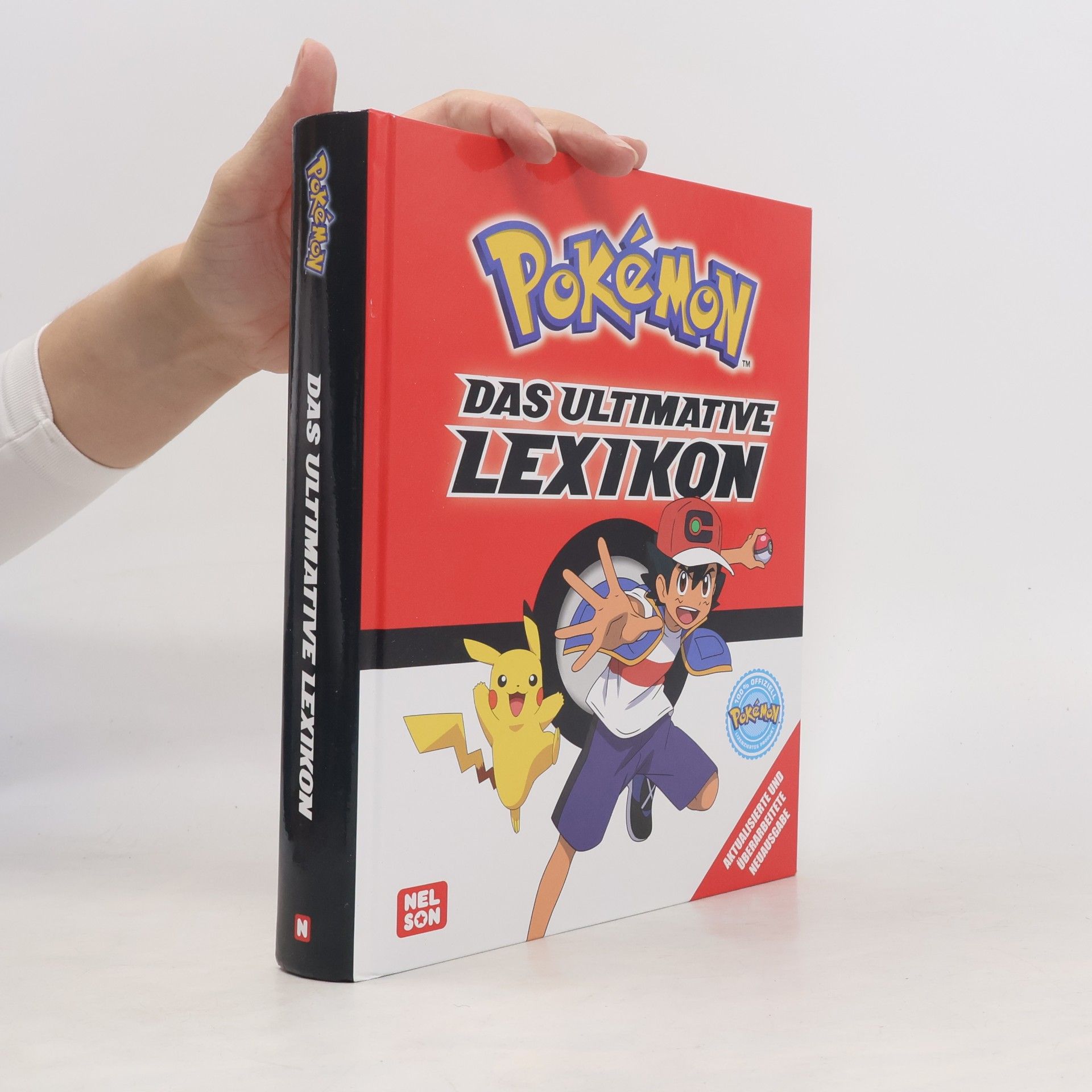 Unknown Author Pokémon Handbuch