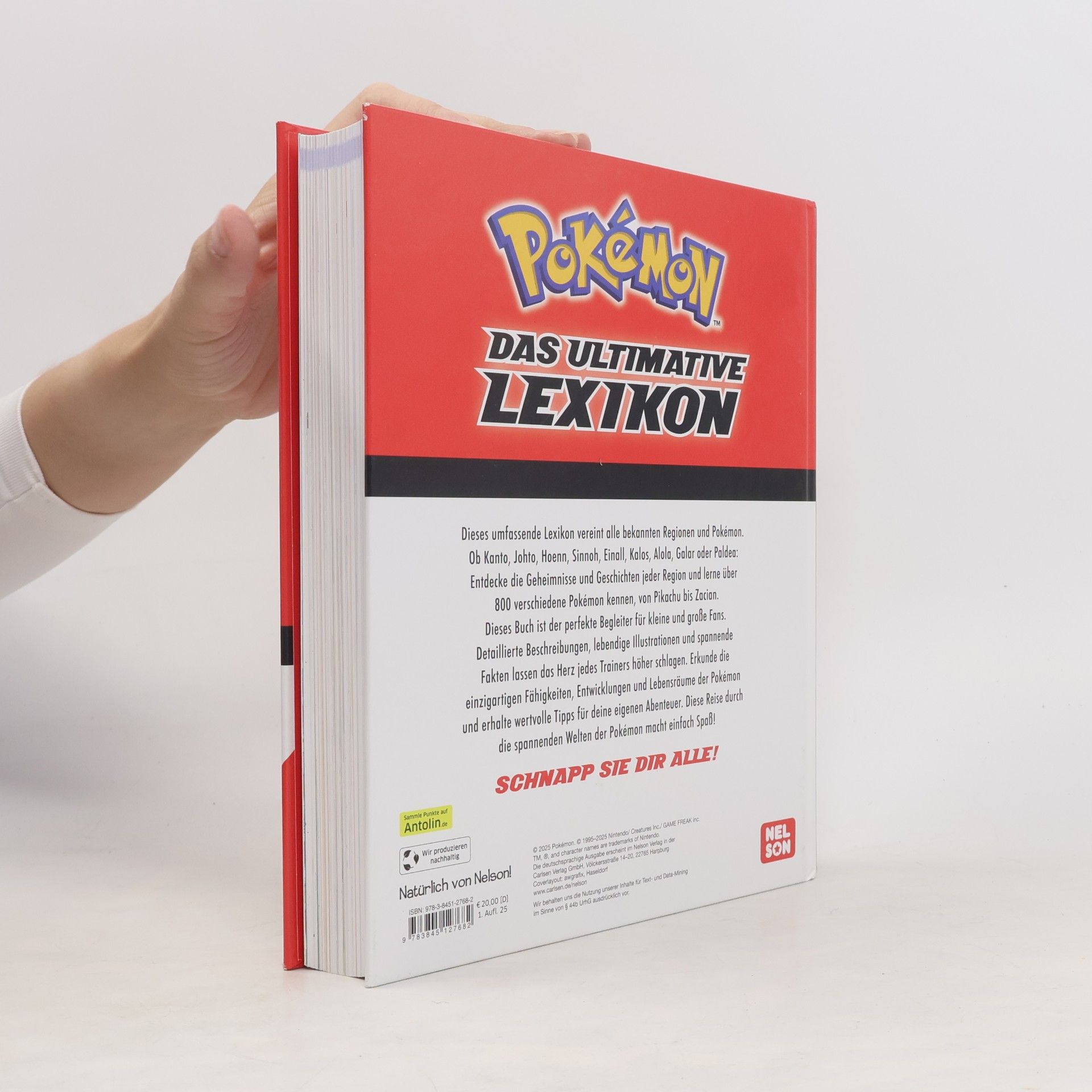 Unknown Author Pokémon Handbuch