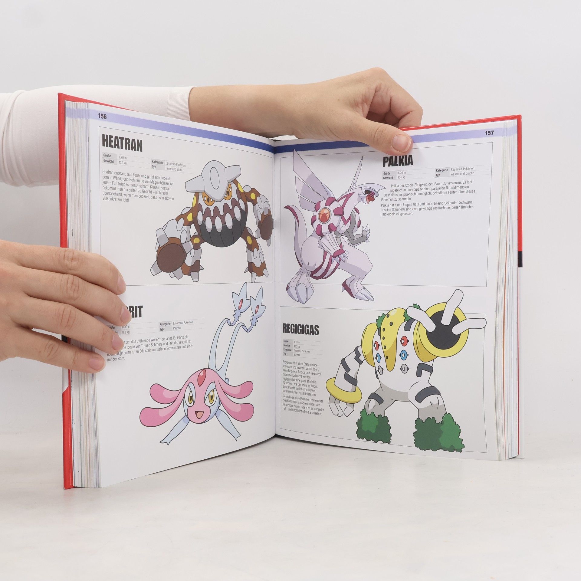 Unknown Author Pokémon Handbuch