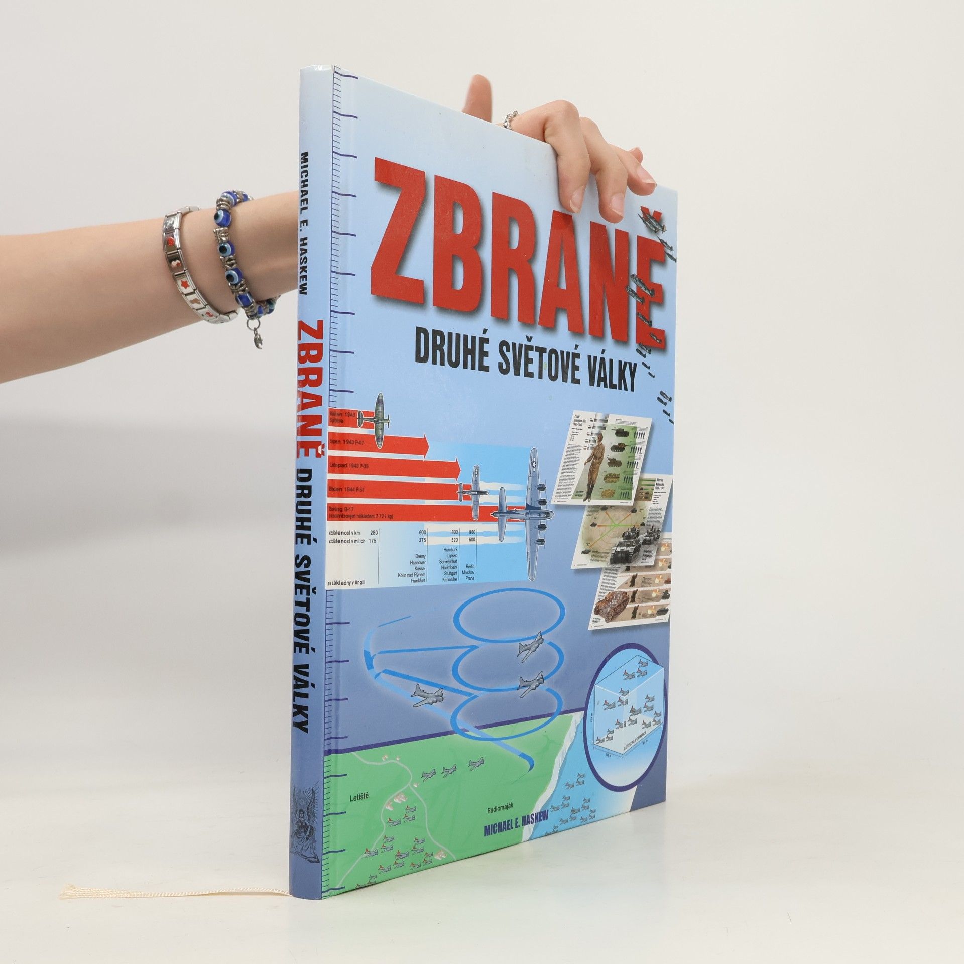 Michael E. Haskew Zbraně druhé světové války