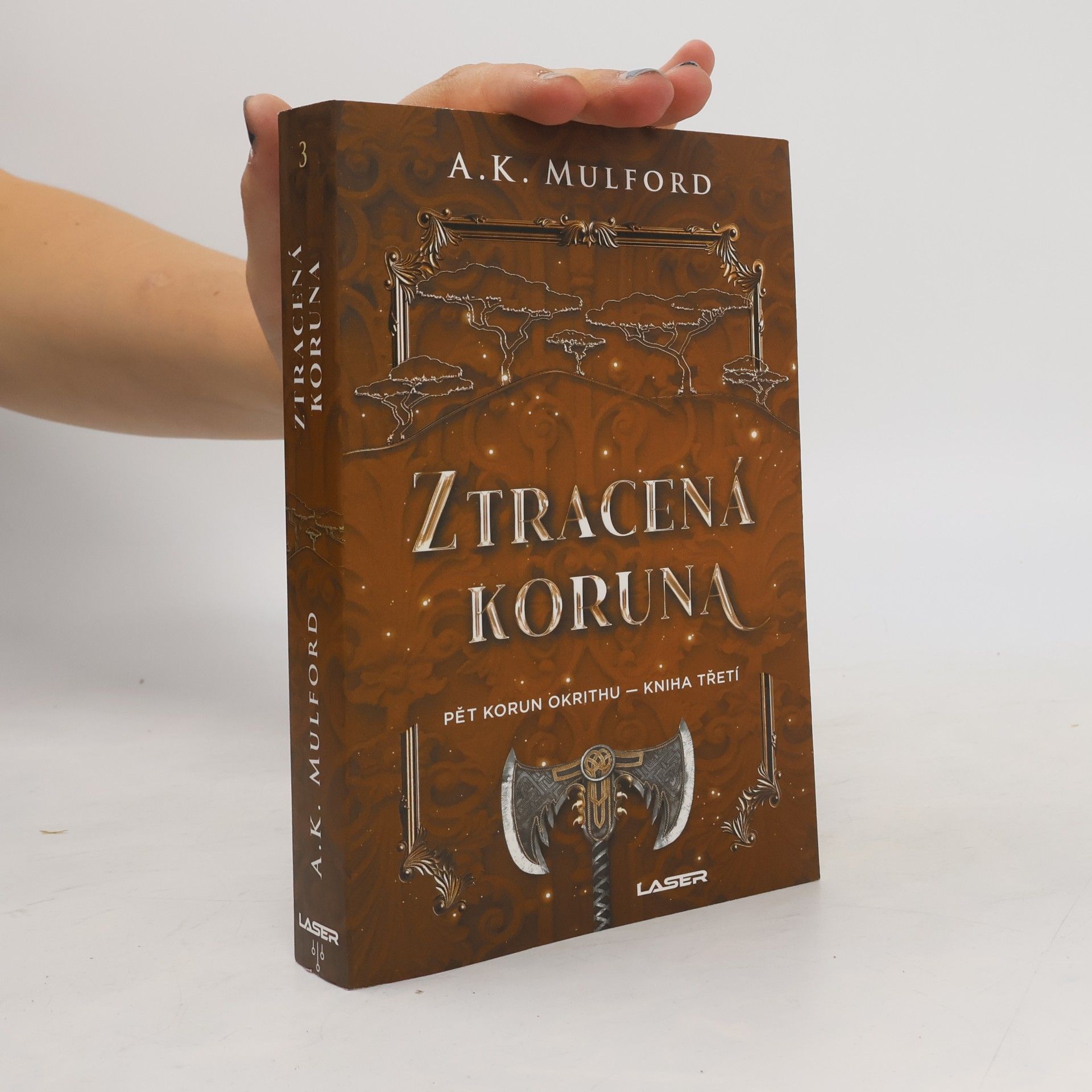 A. K. Mulford Ztracená koruna