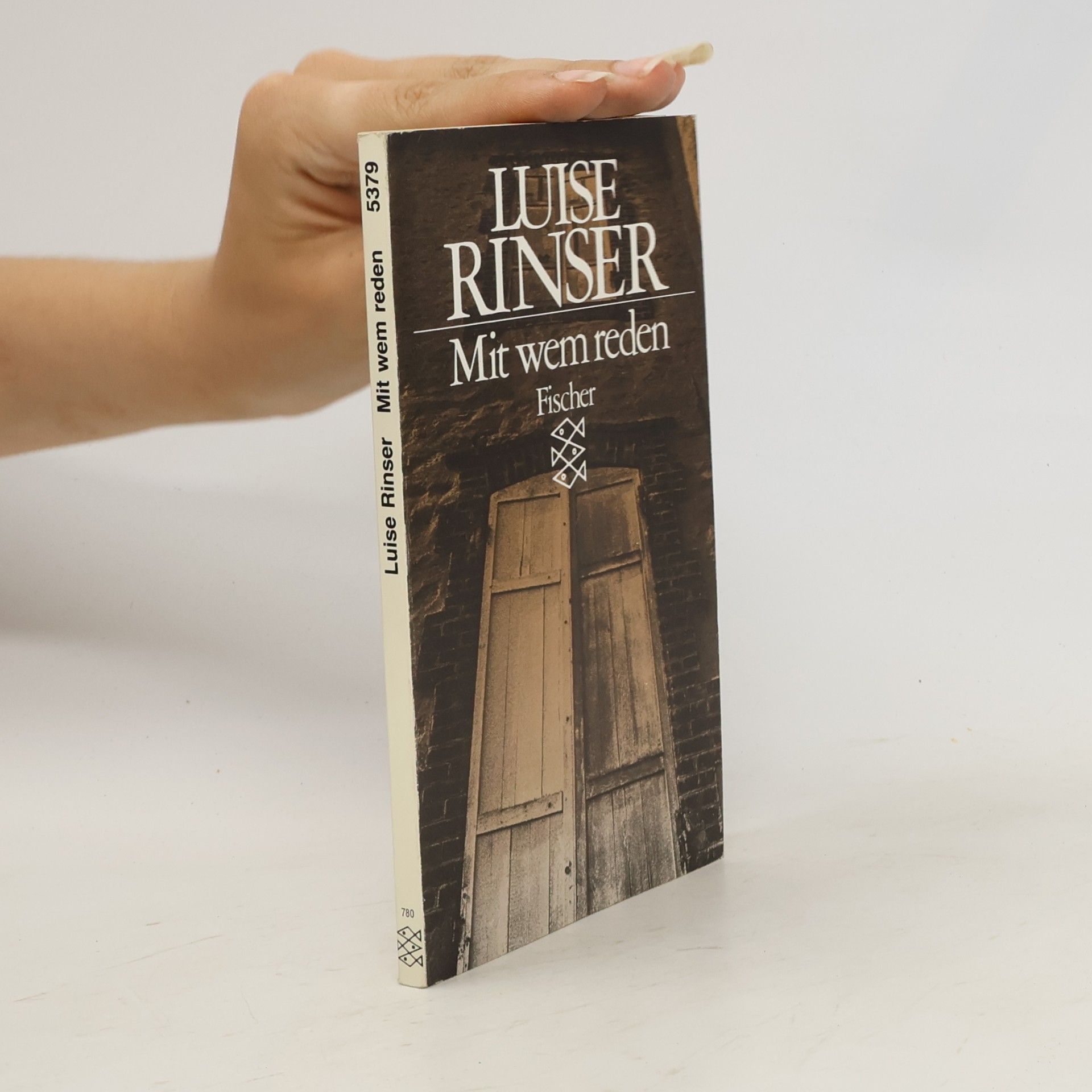 Luise Rinser Mit wem reden