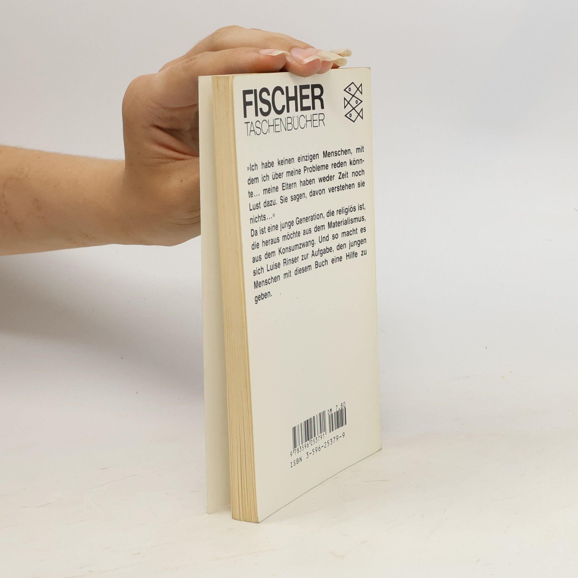 Luise Rinser Mit wem reden