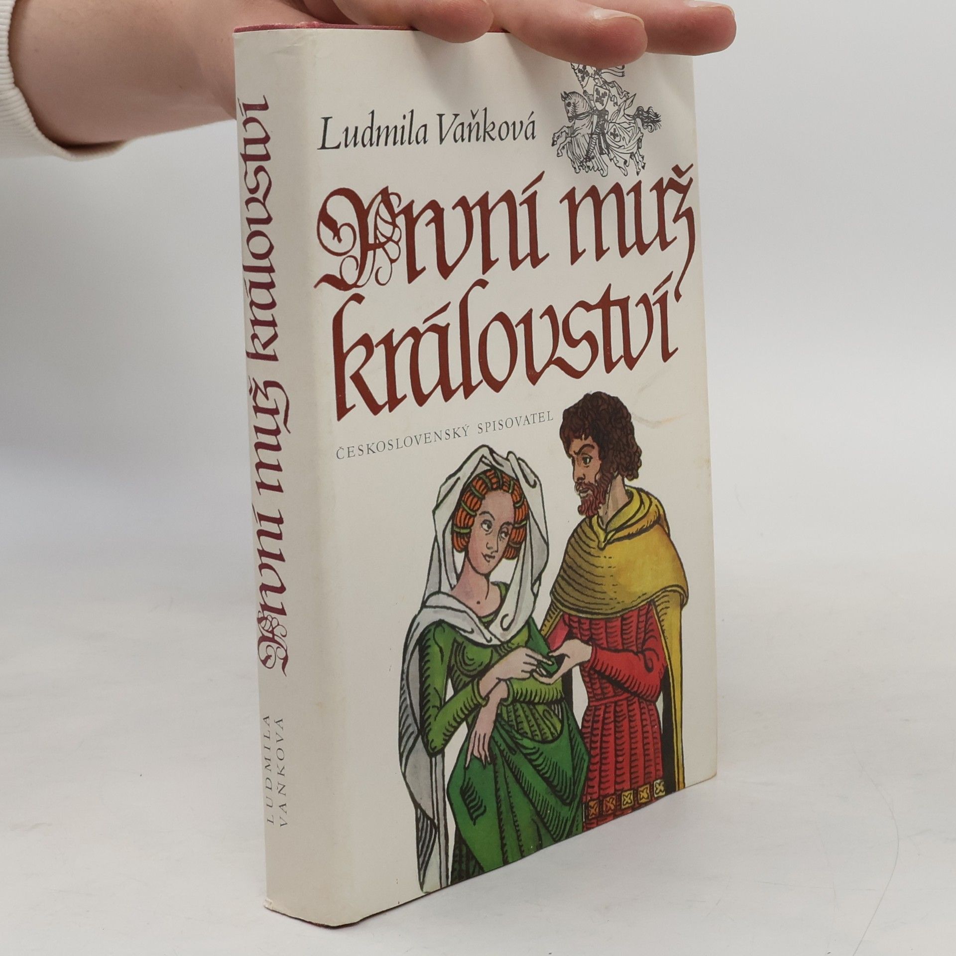 Ludmila Vaňková První muž království