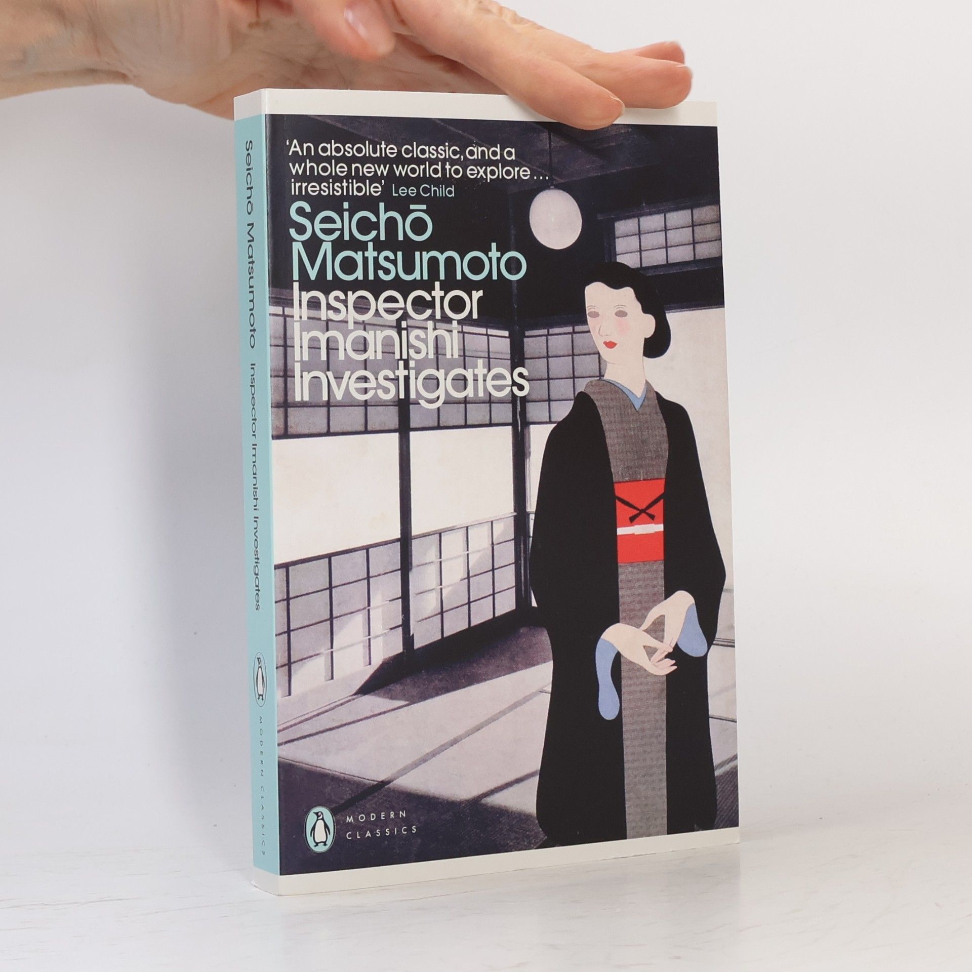 Beth Cary Modern Classics: Inspector Imanishi Investigates