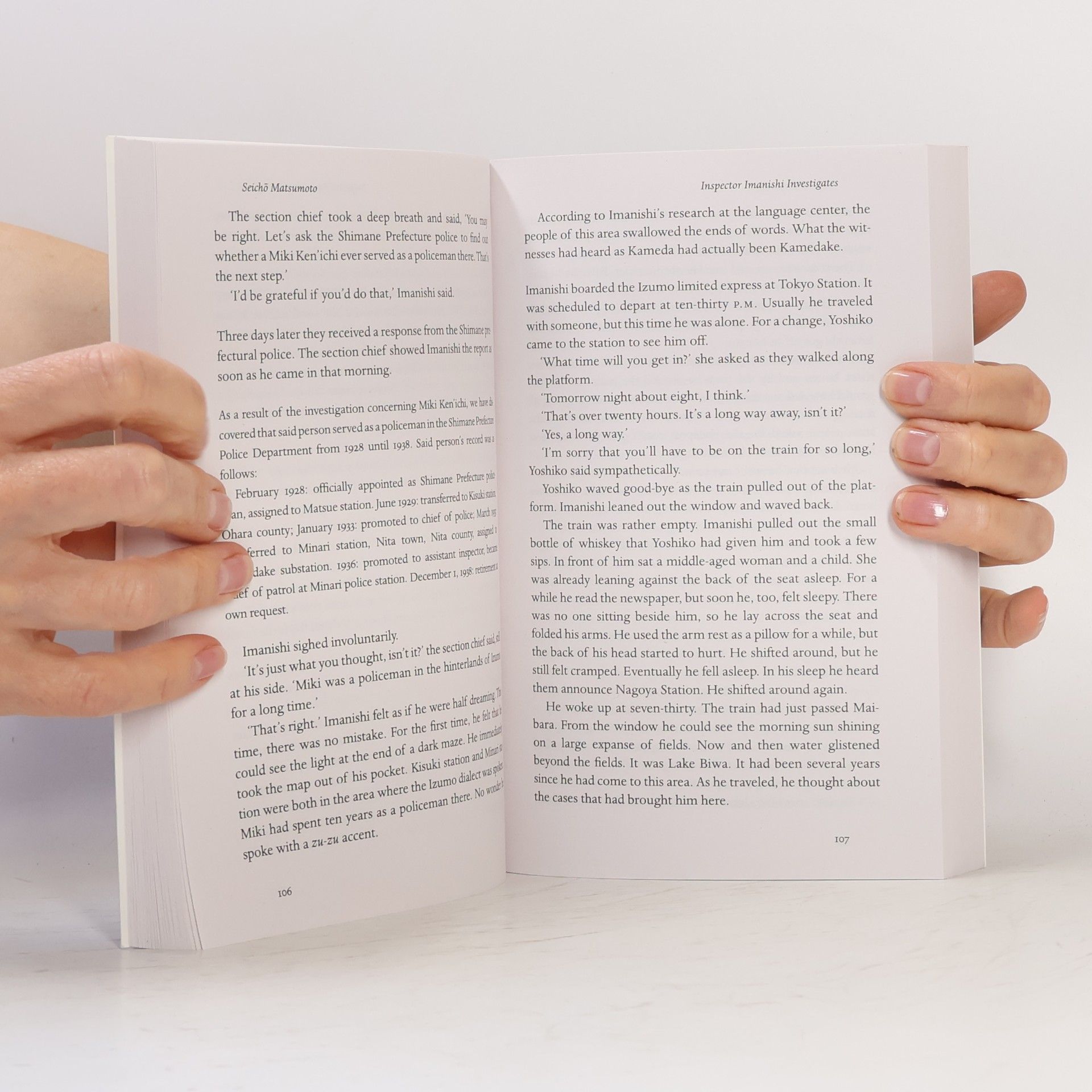 Beth Cary Modern Classics: Inspector Imanishi Investigates
