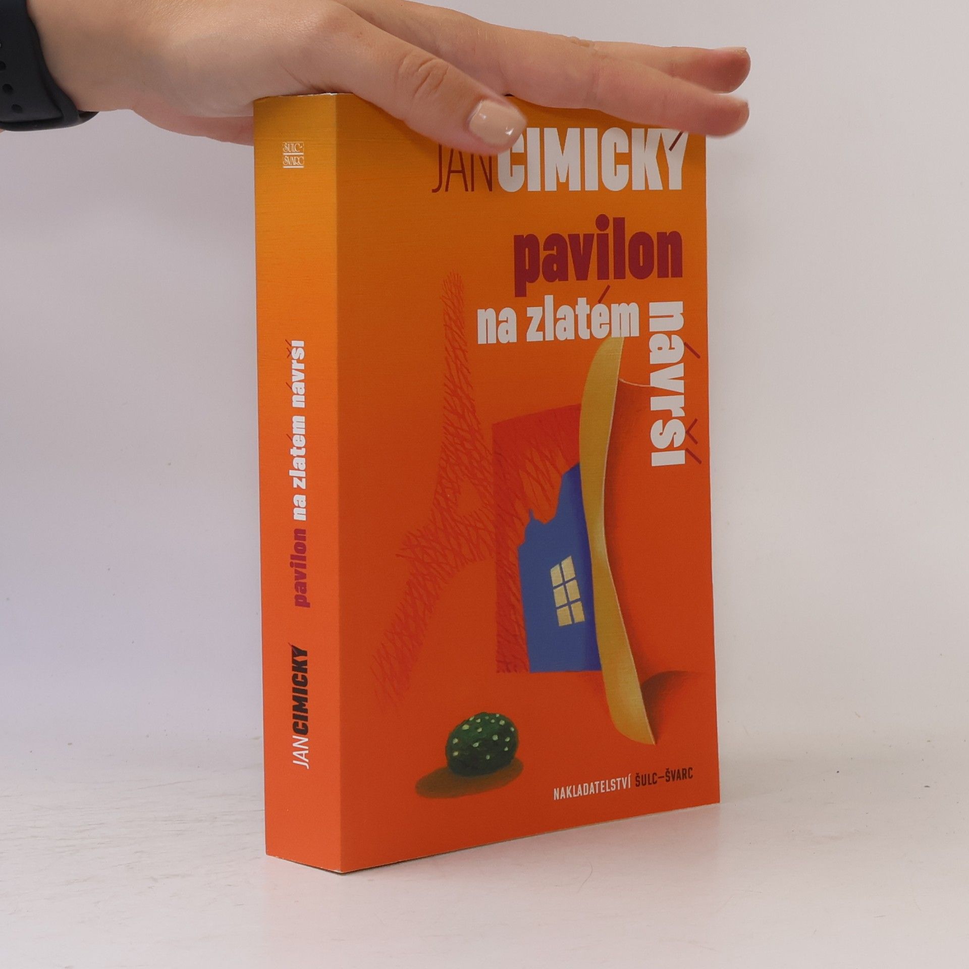 Jan Cimický Pavilon na Zlatém návrší