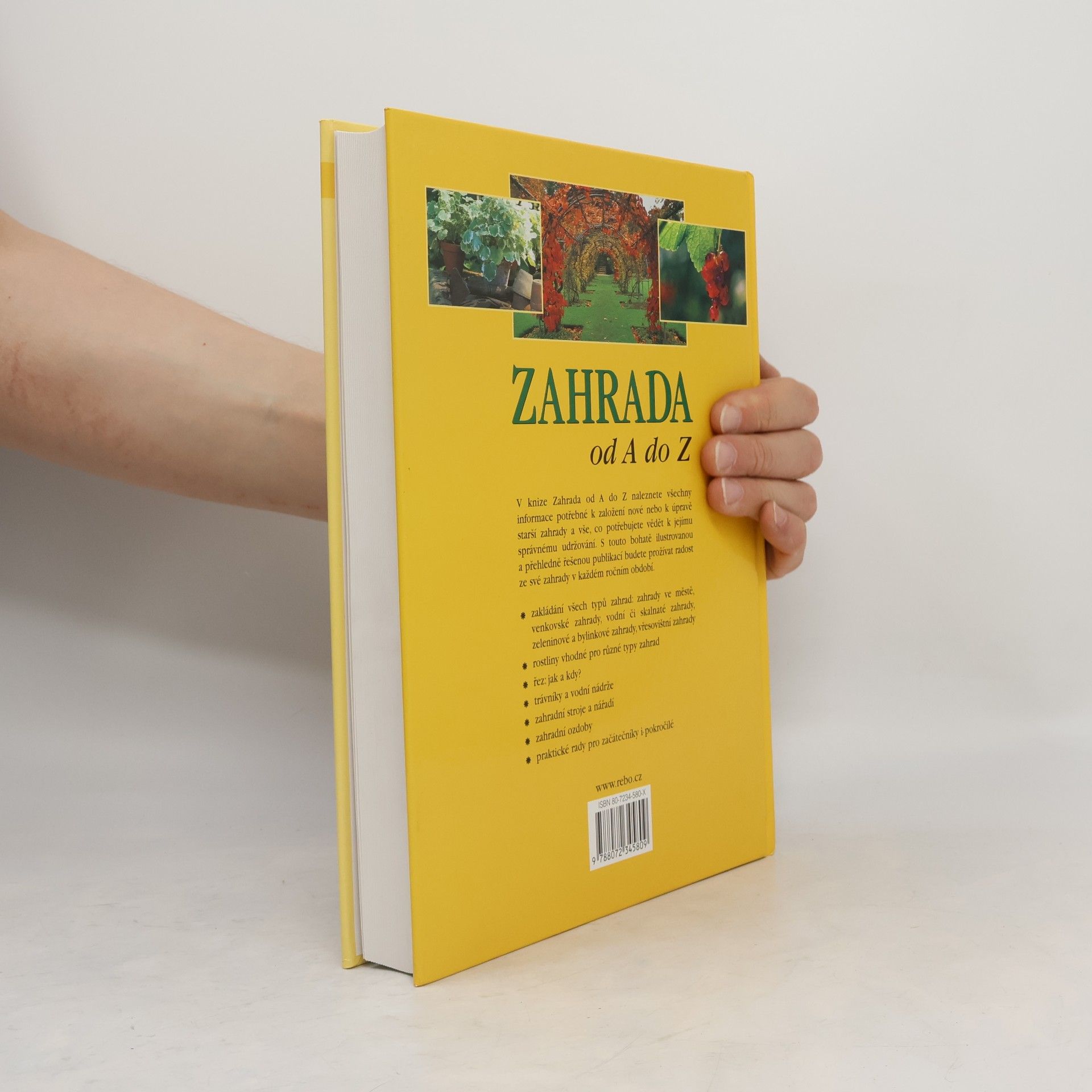 Klaas T. Noordhuis Zahrada od A do Z : praktický rádce zahrádkáře