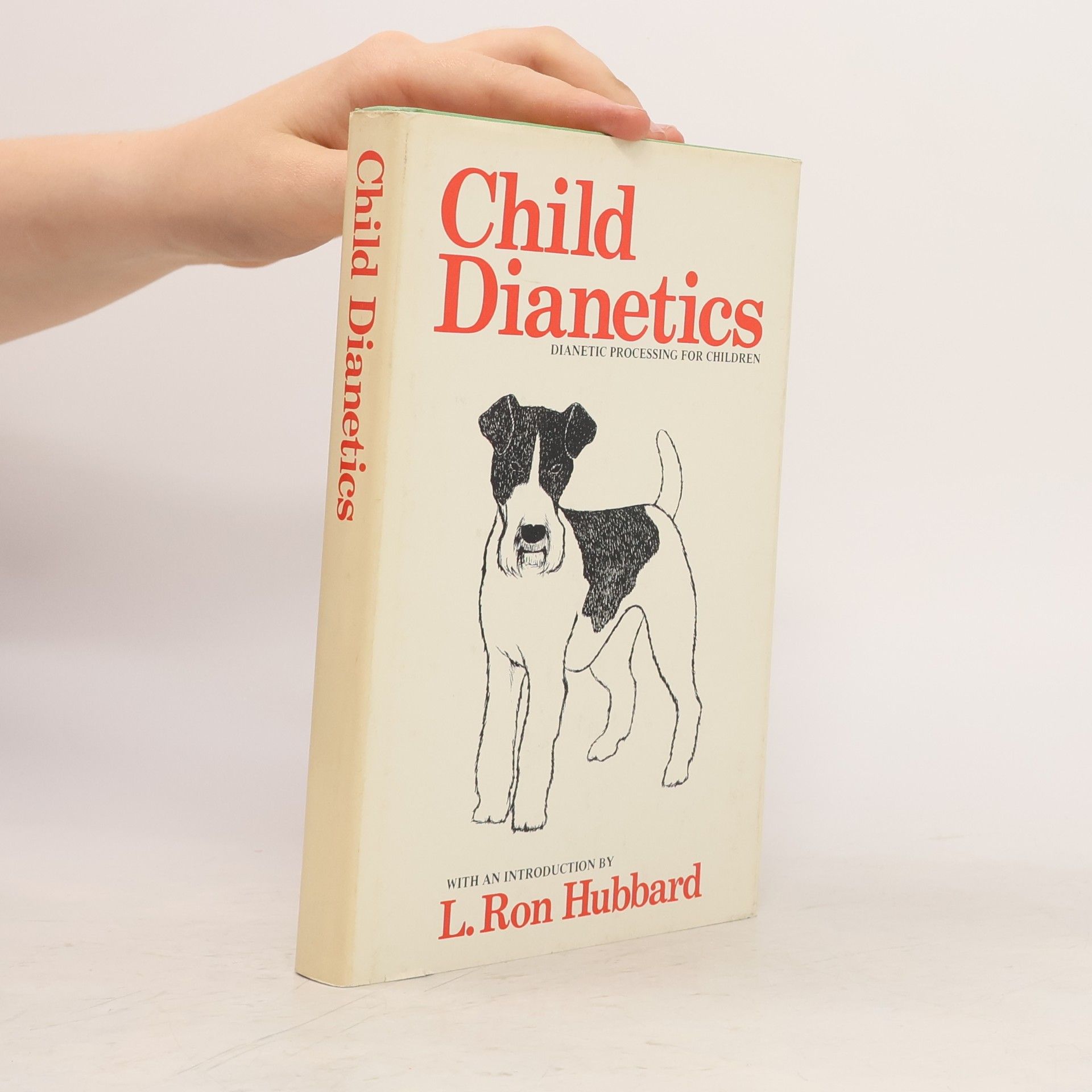 Lafayette Ronald Hubbard Child dianetics