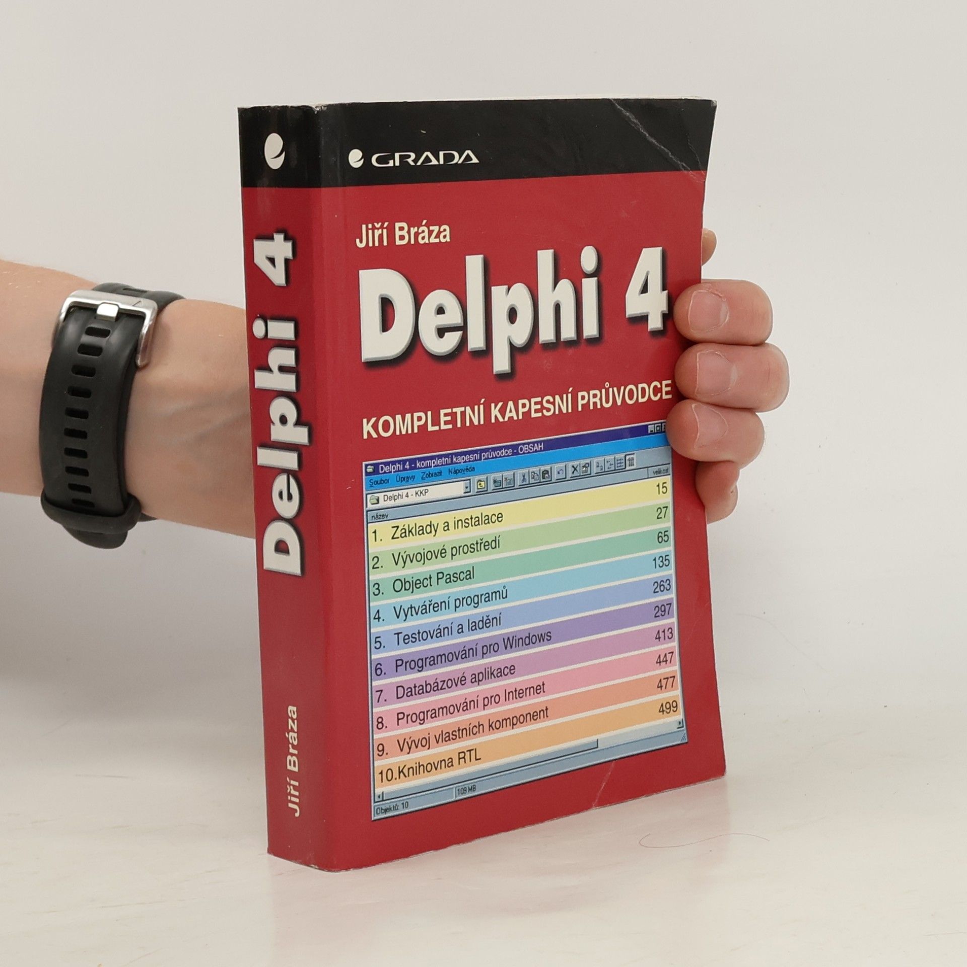 Jiří Brázda Delphi 4