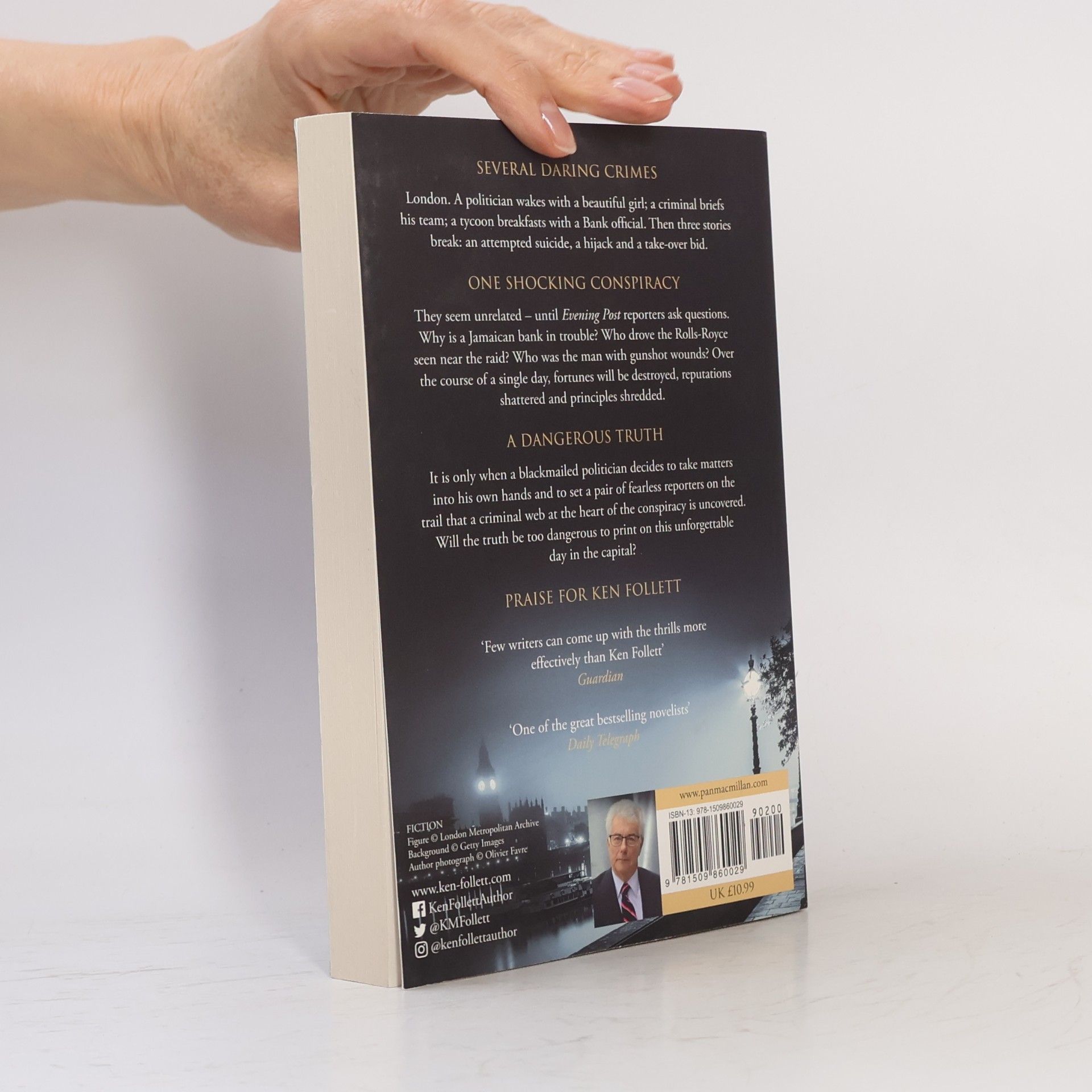 Ken Follett Paper Money