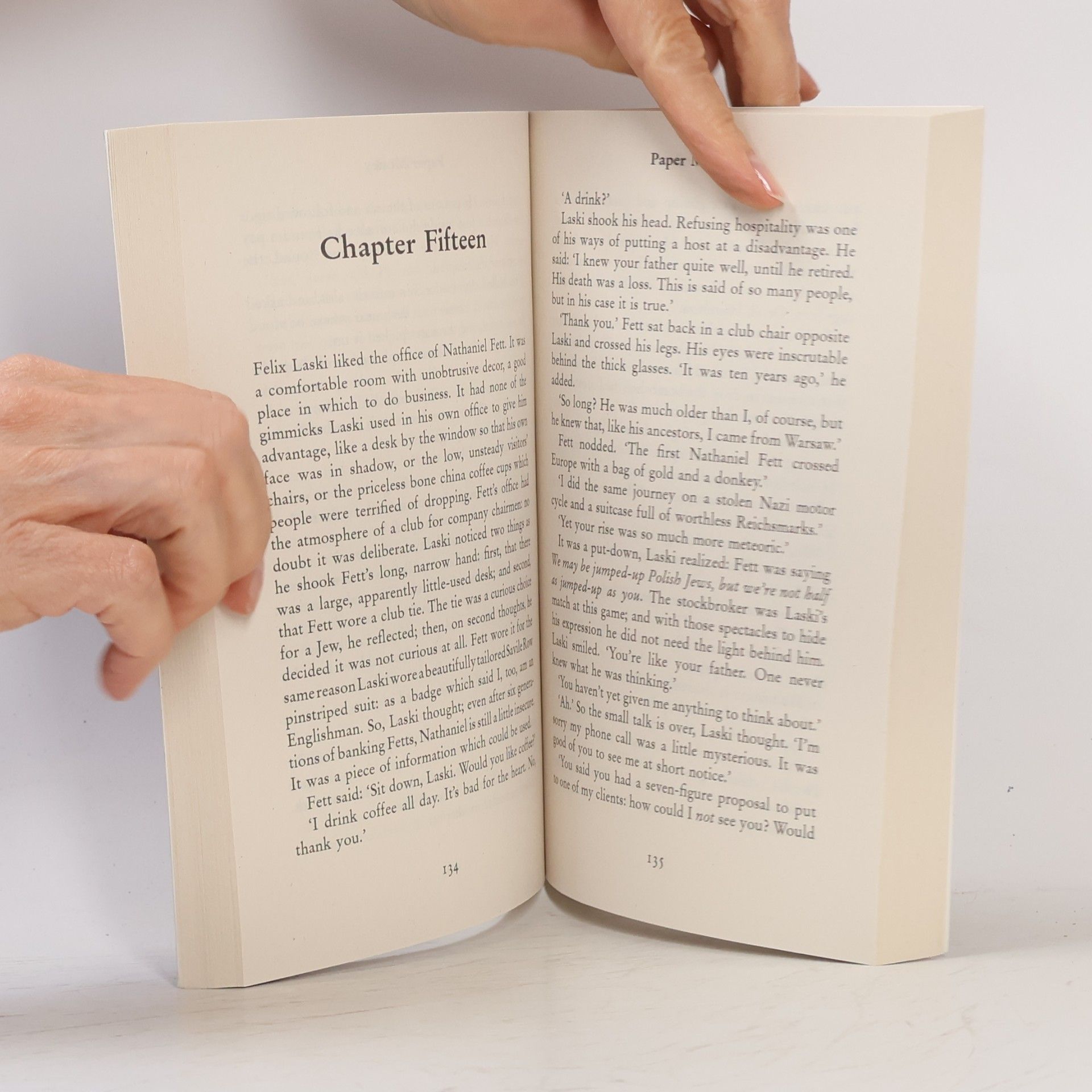 Ken Follett Paper Money