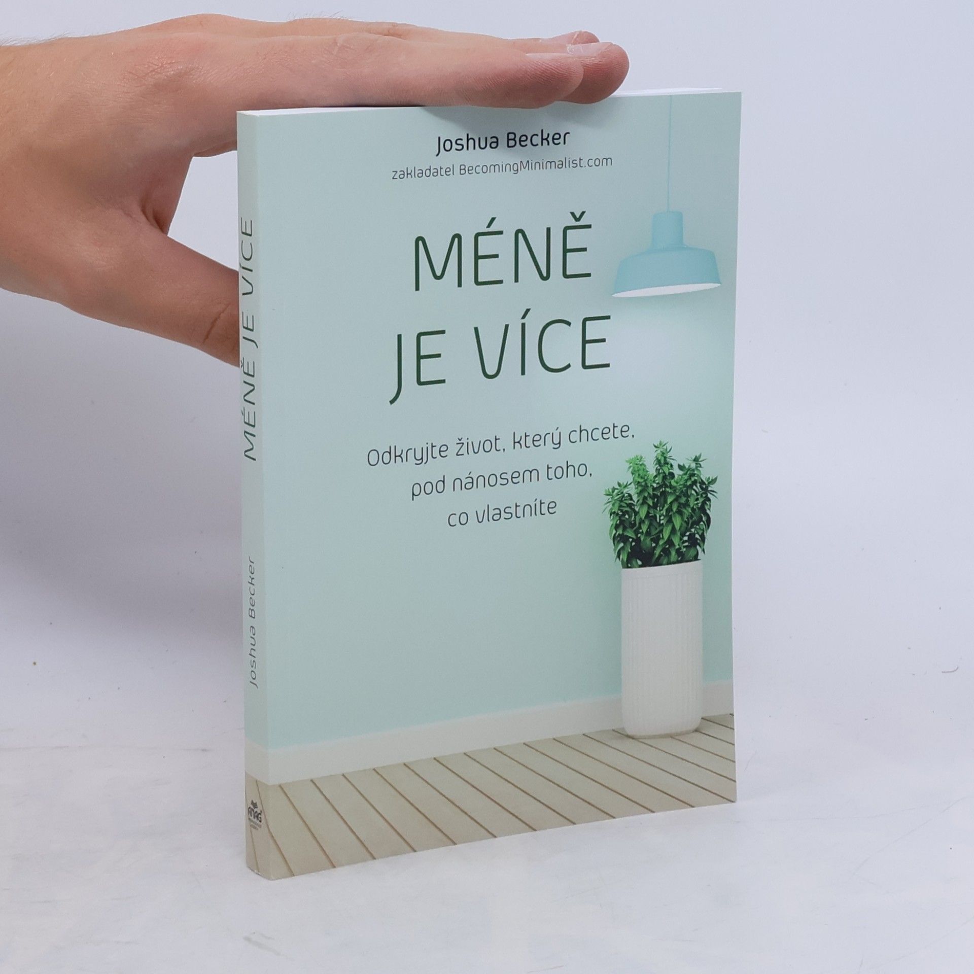 Joshua Becker Méně je více