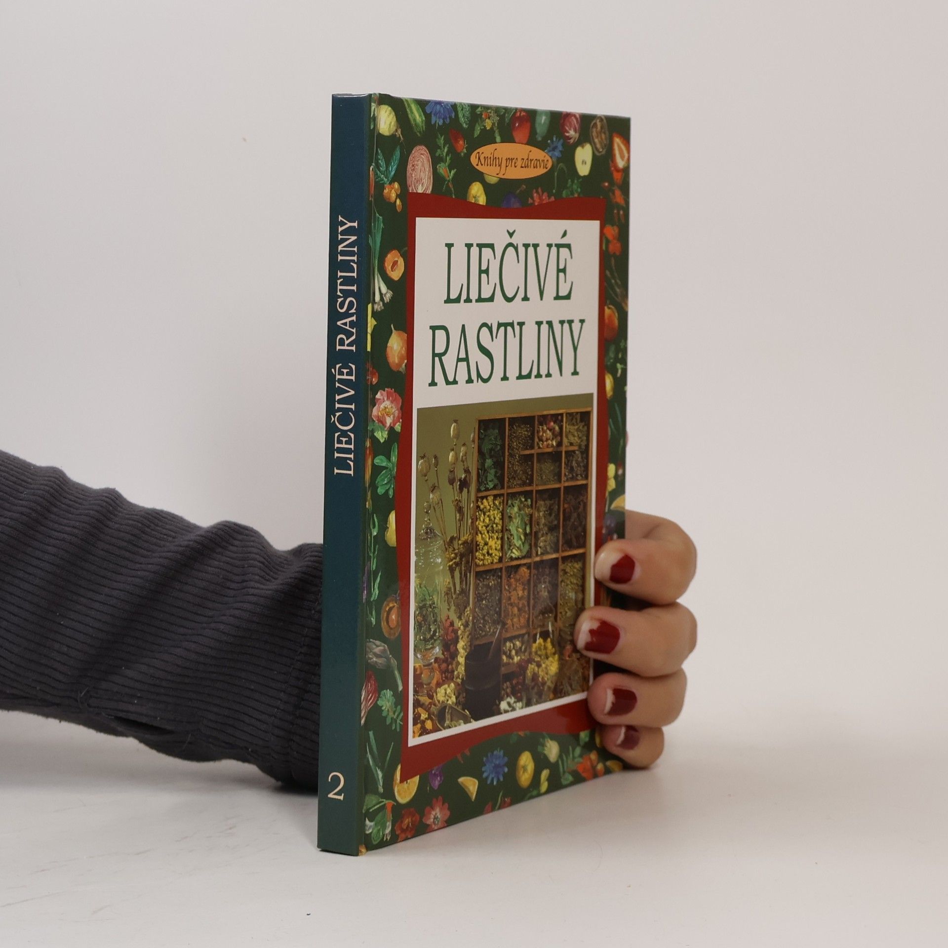 Kolektiv autorů Liečivé rastliny