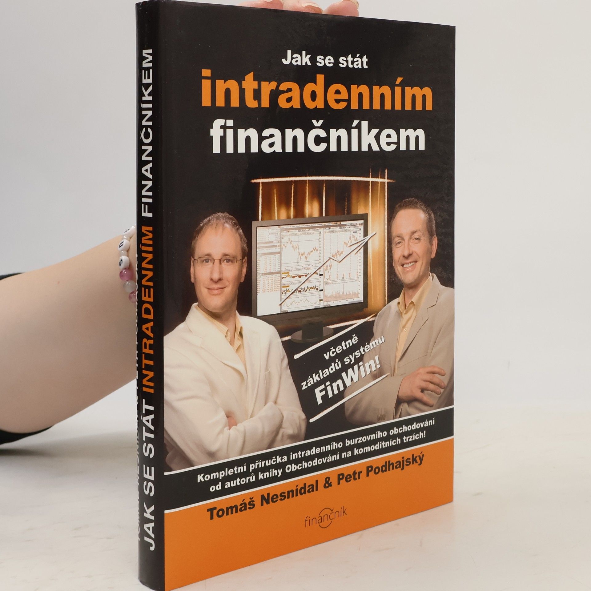 Tomáš Nesnídal Jak se stát intradenním finančníkem